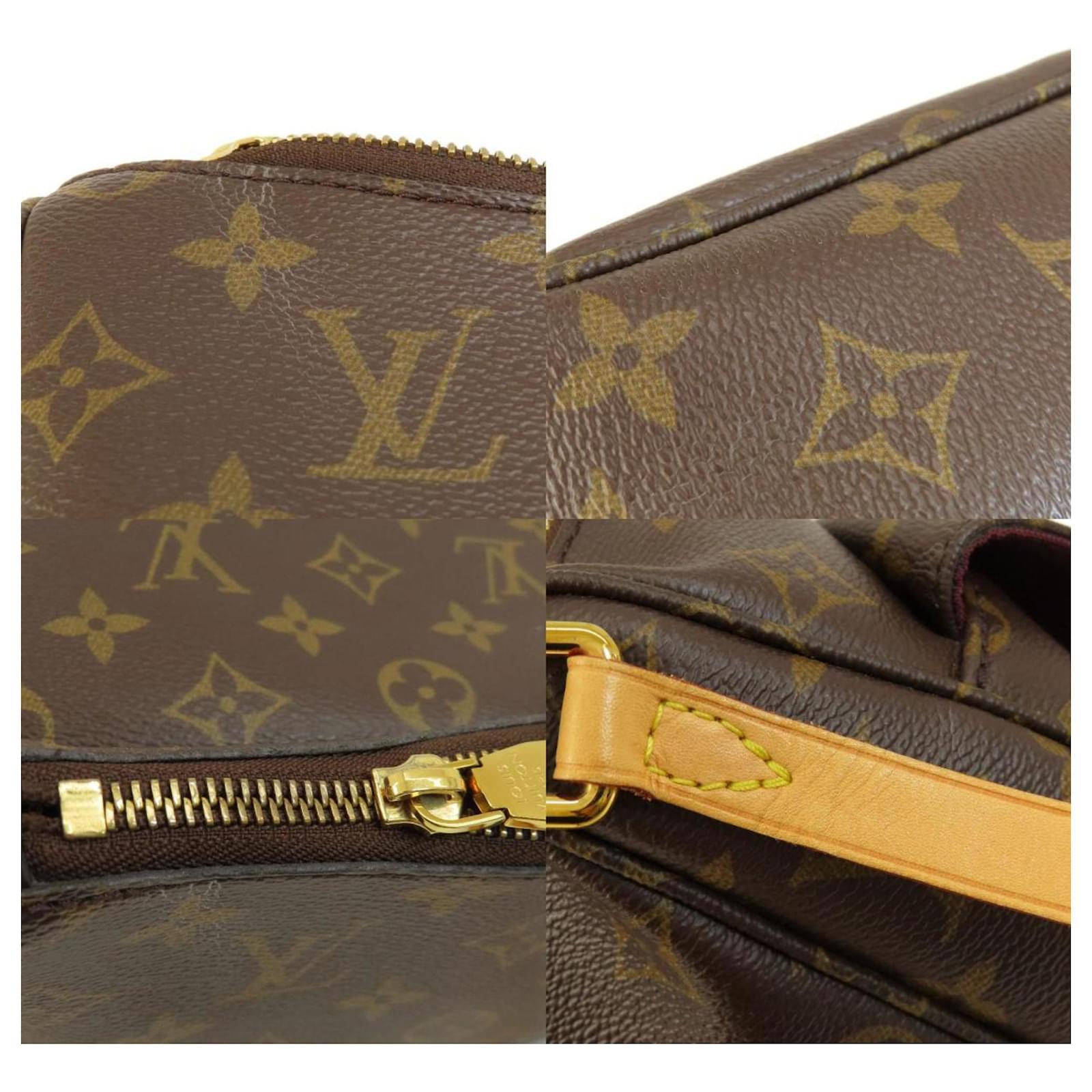 Mabillon Monogram Schultertasche M41679 von Louis Vuitton Braun  