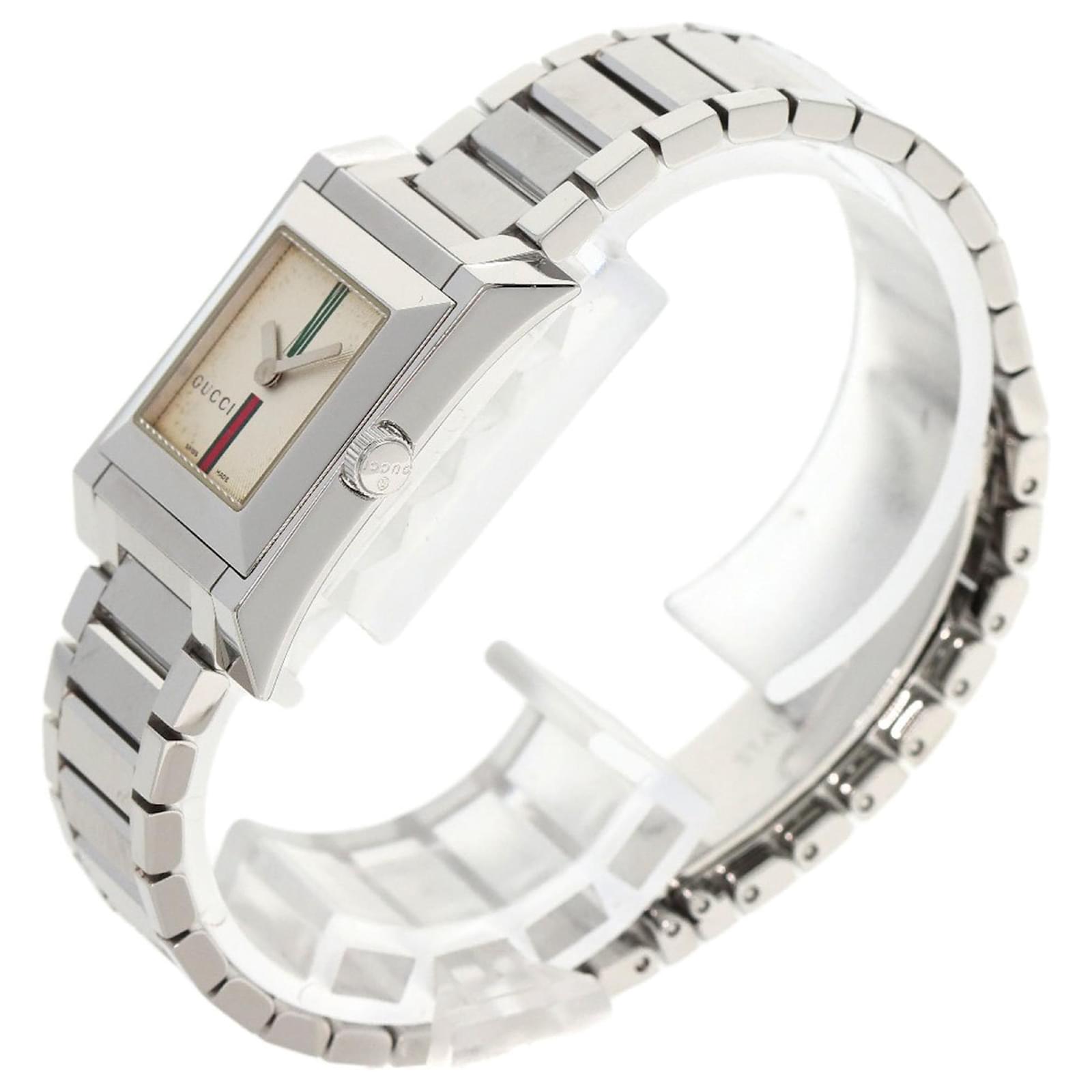 Gucci 111L Square Face Watch ref.1492543 - Joli Closet