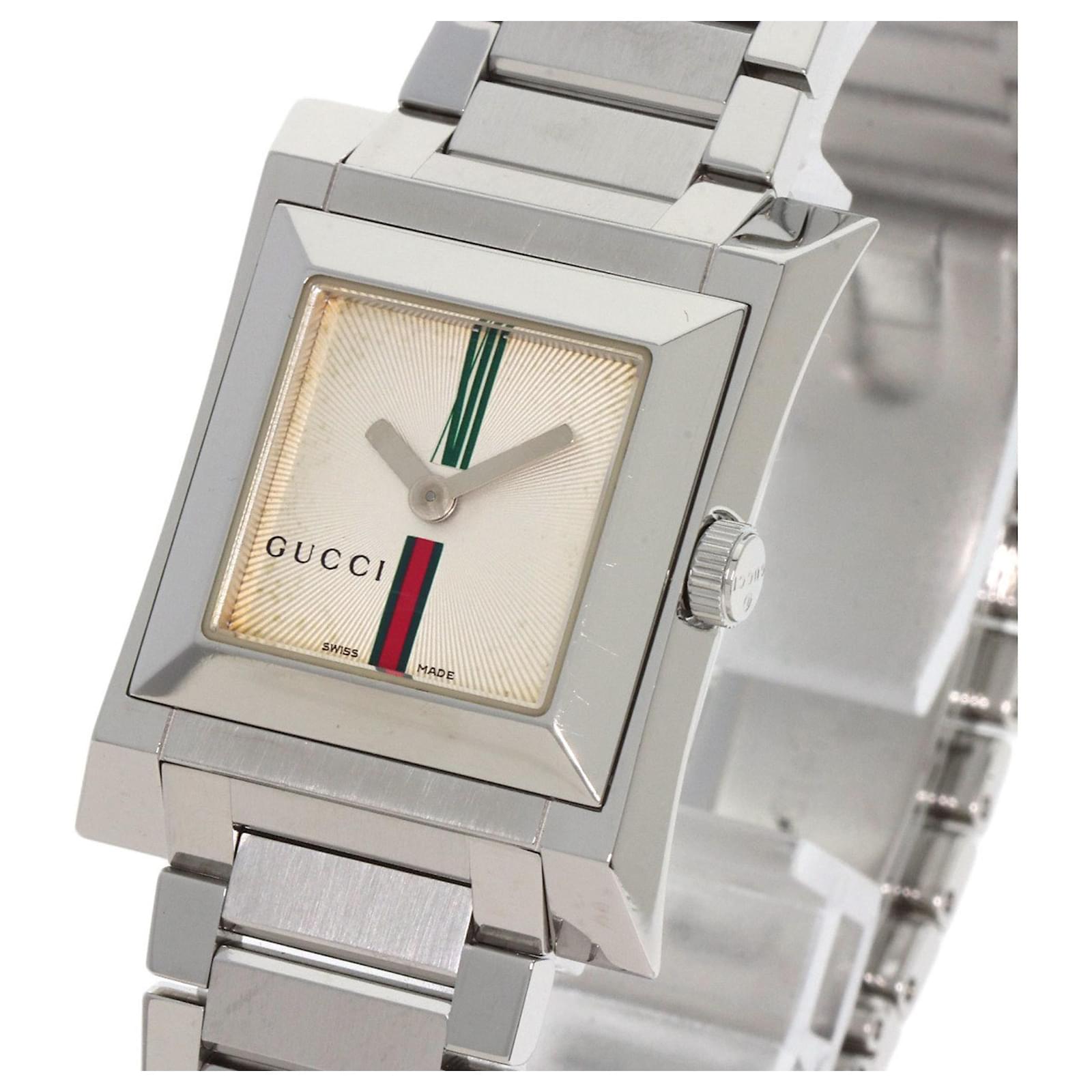 Gucci 111L Square Face Watch ref.1492543 - Joli Closet