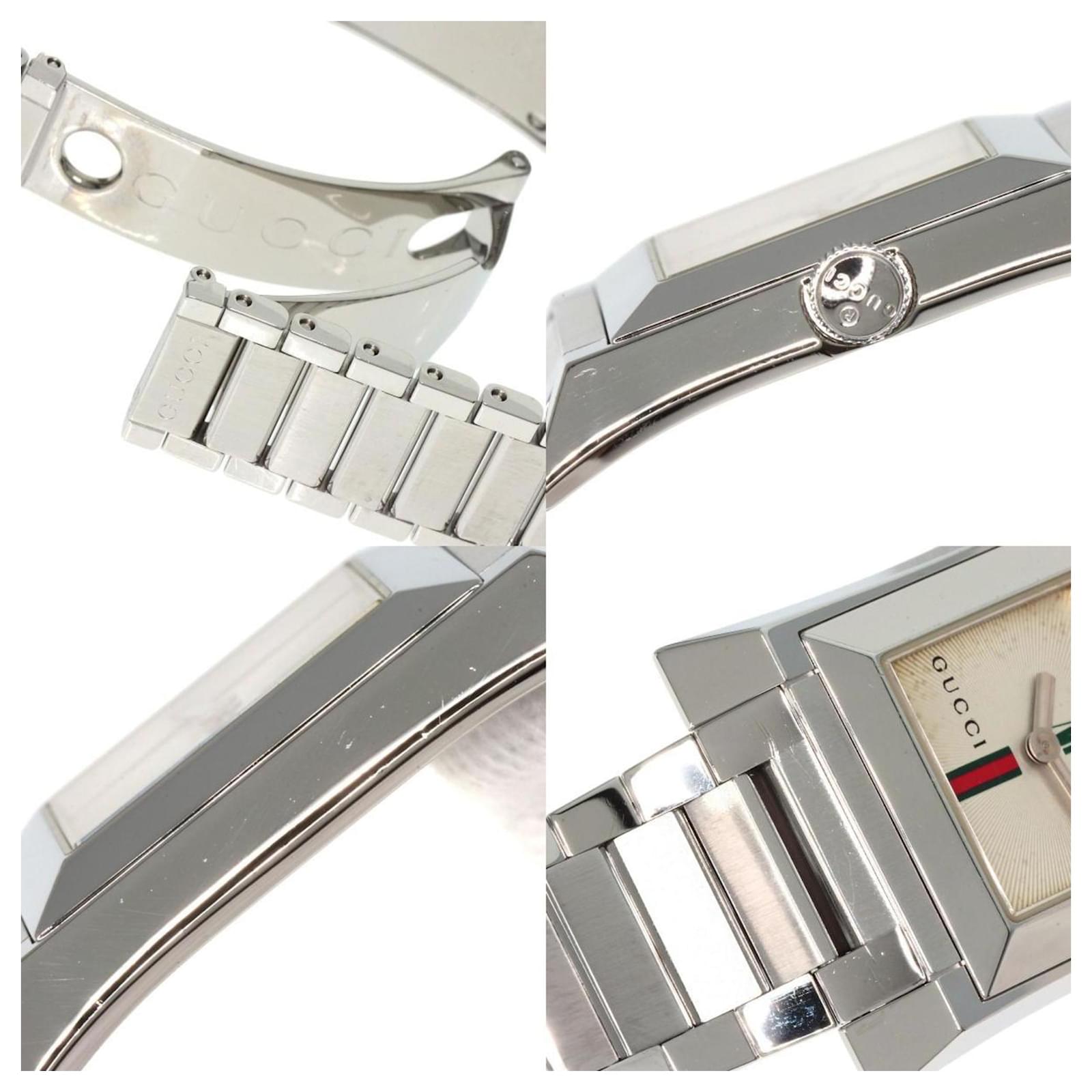 Gucci 111L Square Face Watch ref.JC1492543 (Sold) - Joli Closet