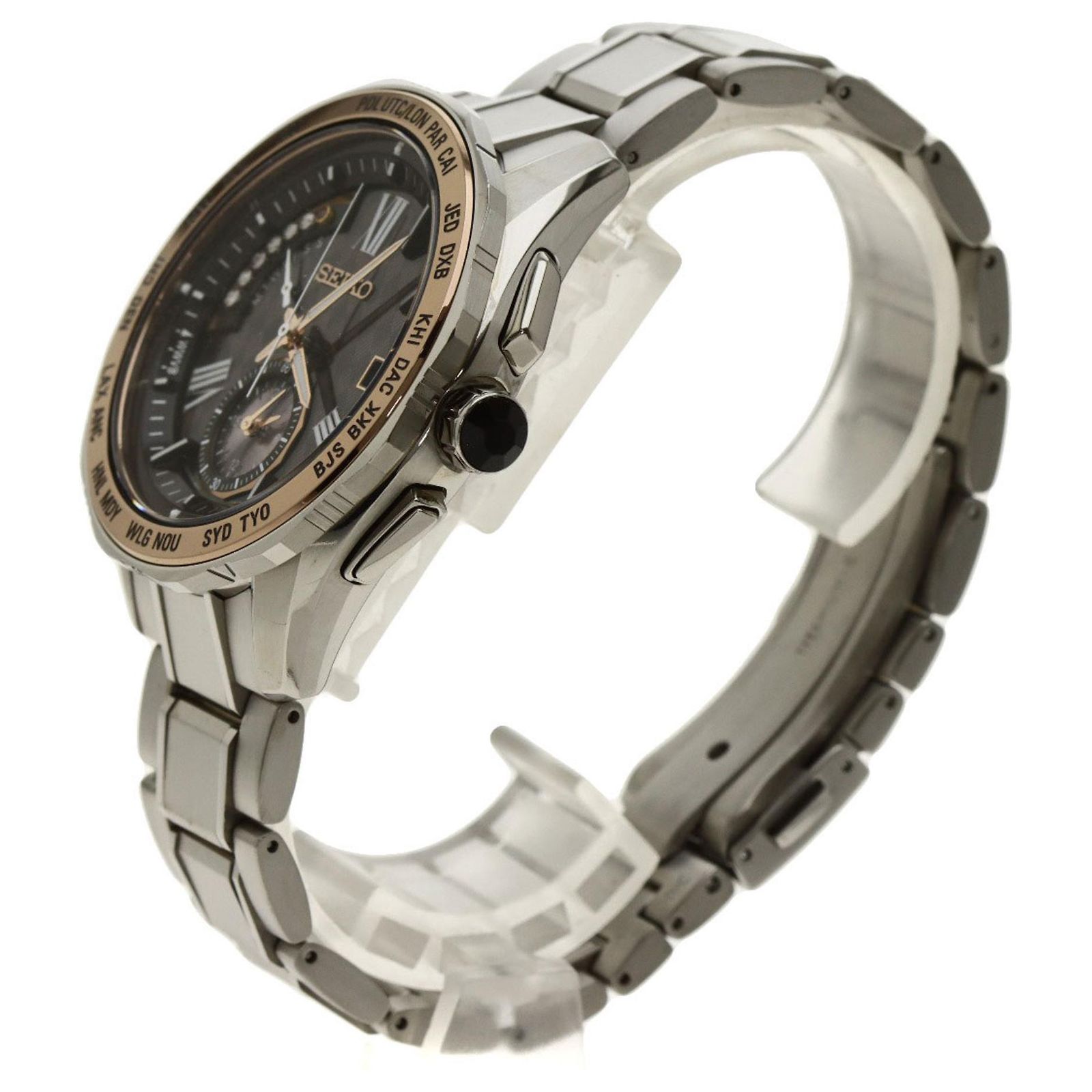 Seiko SAGA188 8B54-0BH0 Brightz 45th Anniversary Model Wristwatch 