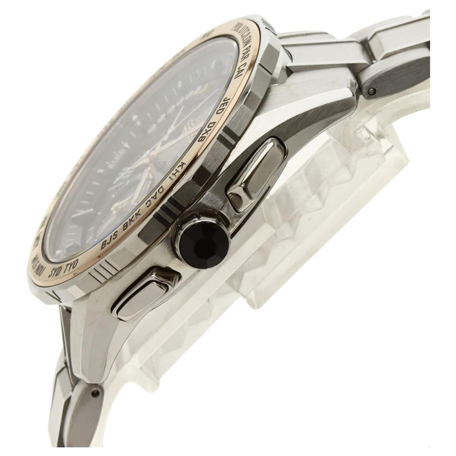 Seiko SAGA188 8B54-0BH0 Brightz 45th Anniversary Model Wristwatch  