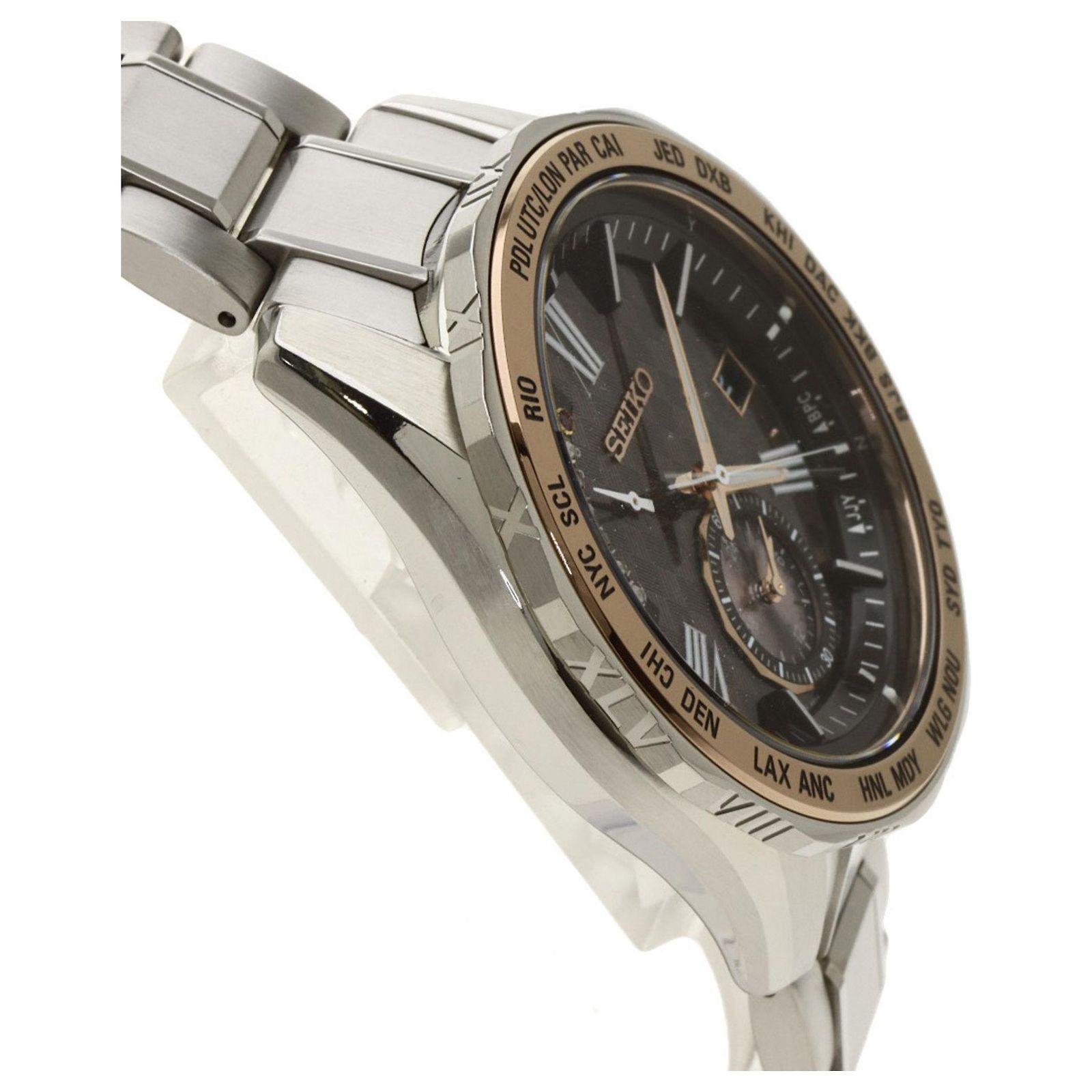 Seiko SAGA188 8B54-0BH0 Brightz 45th Anniversary Model Wristwatch 