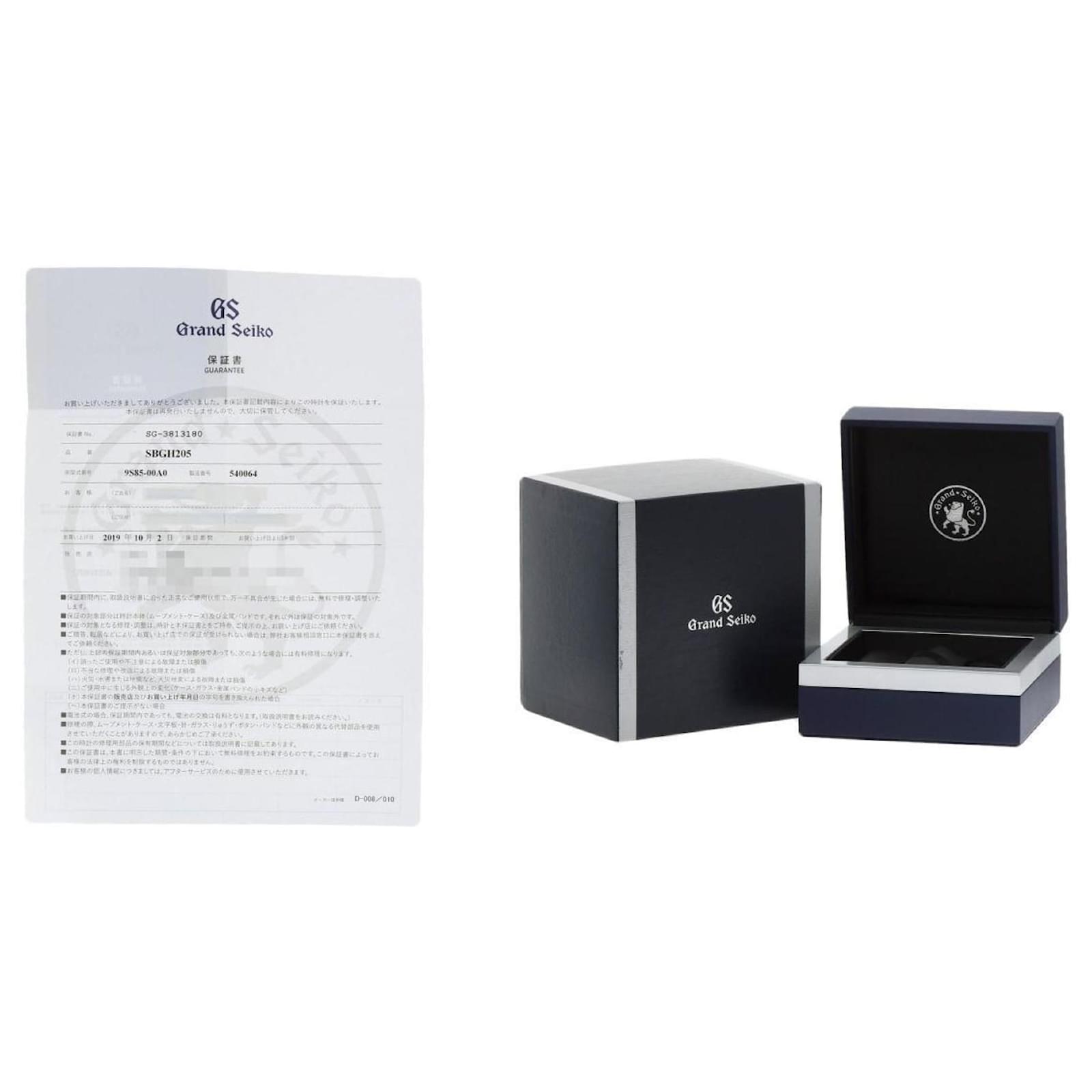 Grand Seiko SBGH205 Heritage Collection Wristwatch