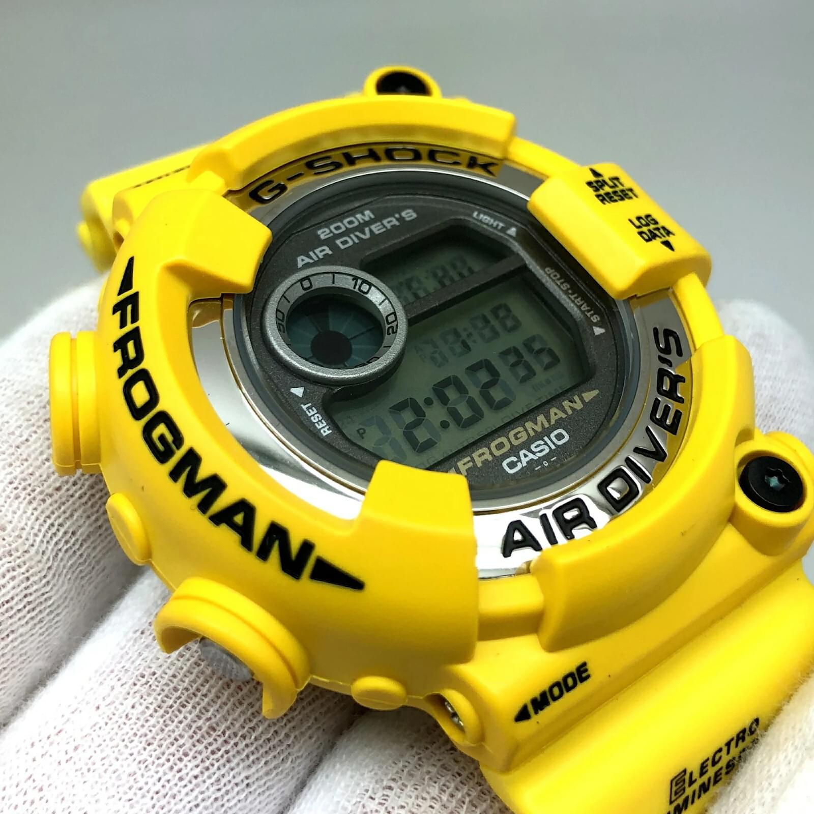 G-SHOCK FROGMAN DW-8250Y-9T
