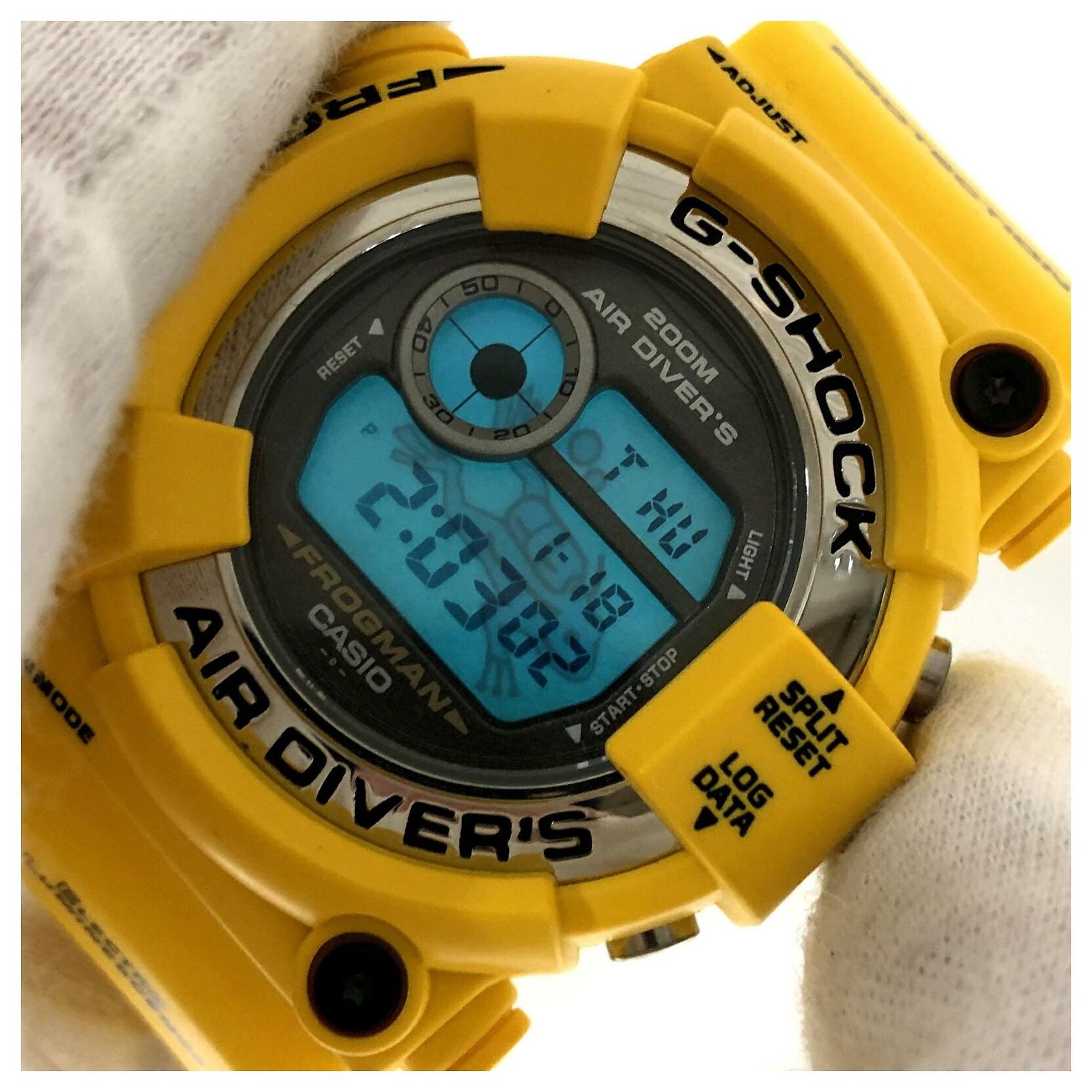G-SHOCK 公式通販 フロッグマン FROGMAN ジャンク扱い (DW-8250 