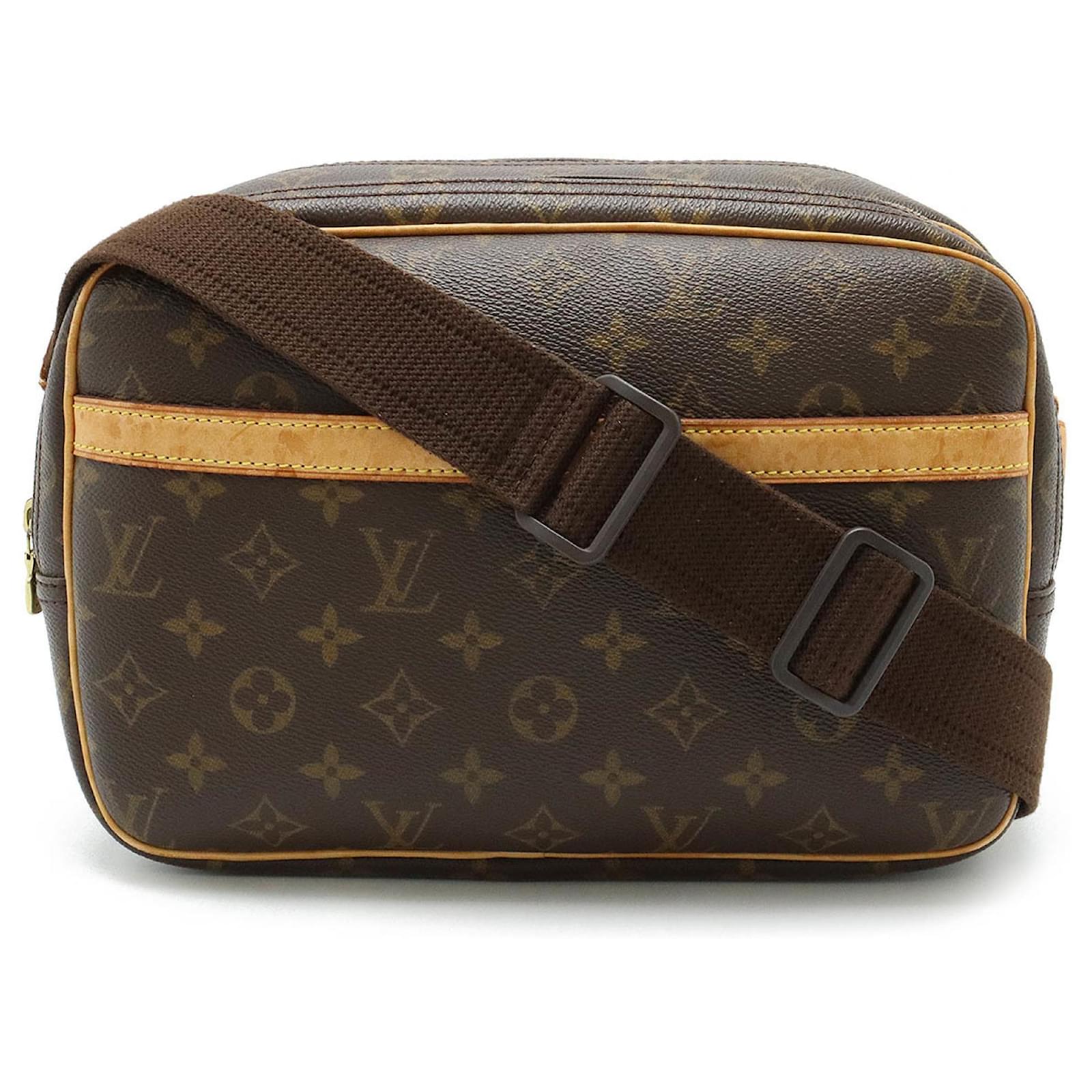 Louis Vuitton Monogram Reporter PM Schultertasche Monogramm 