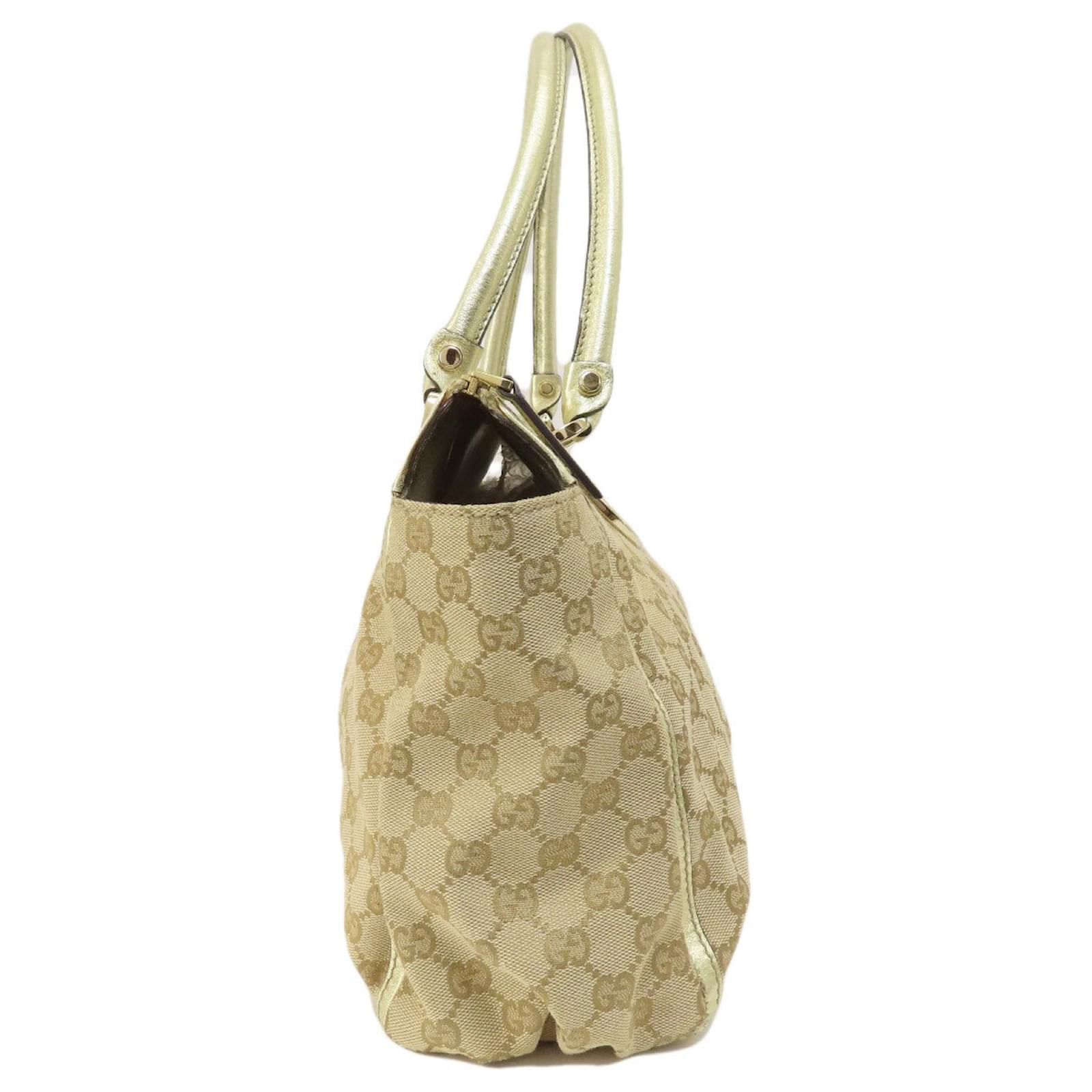Gucci 189831 GG Pattern Tote Bag (Sold) - Joli Closet