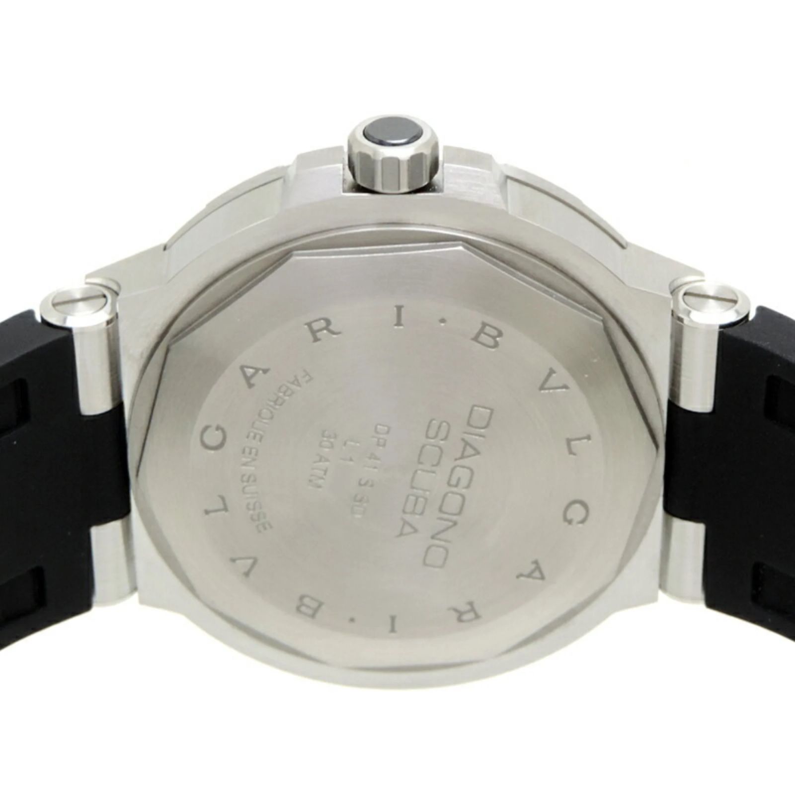Reloj Bvlgari Automatic Sd Bulgari Sd38sl2161 Relógio De Pulso