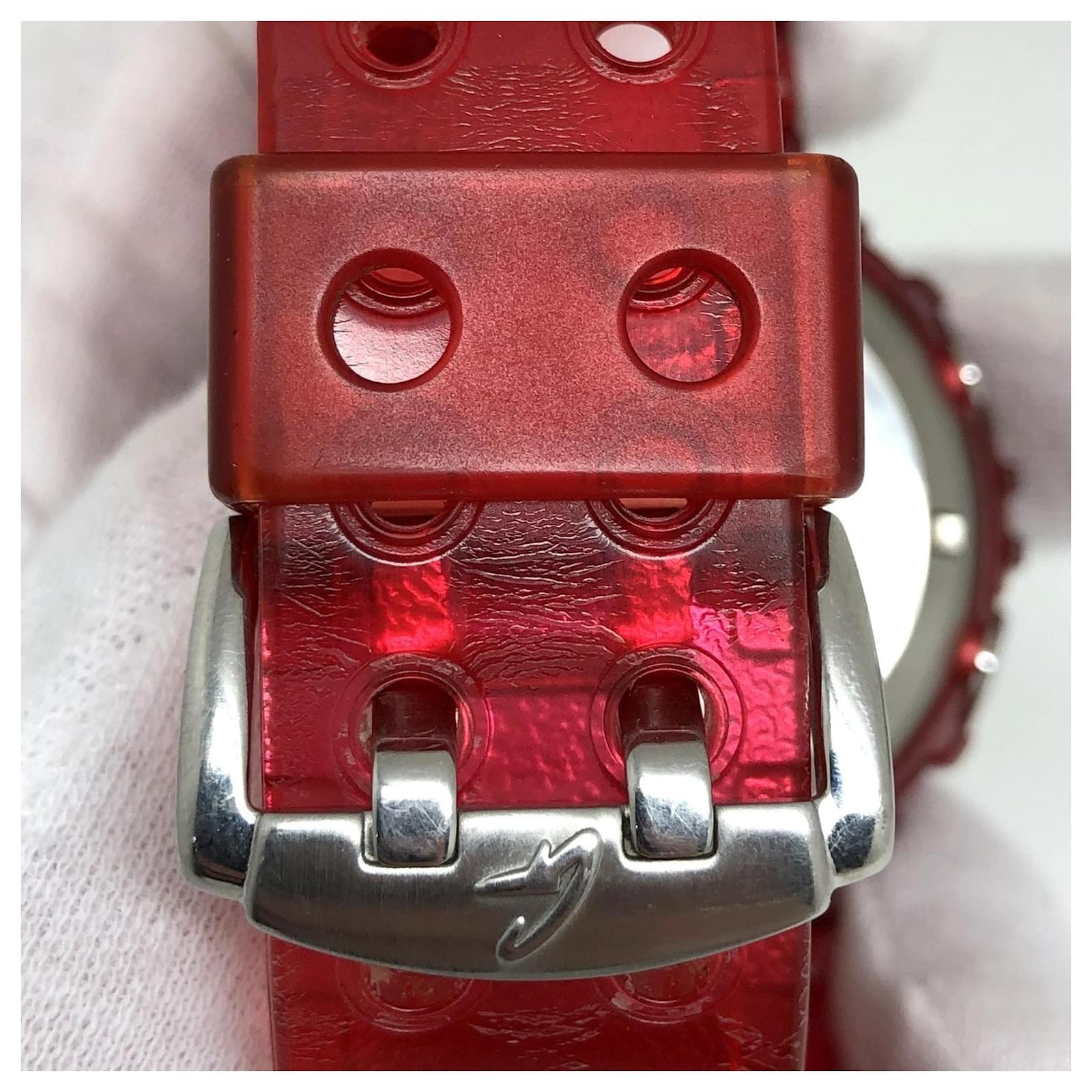 Autre Marque Casio G-Shock GW-203K-4 Wristwatch Red ref.1494502 