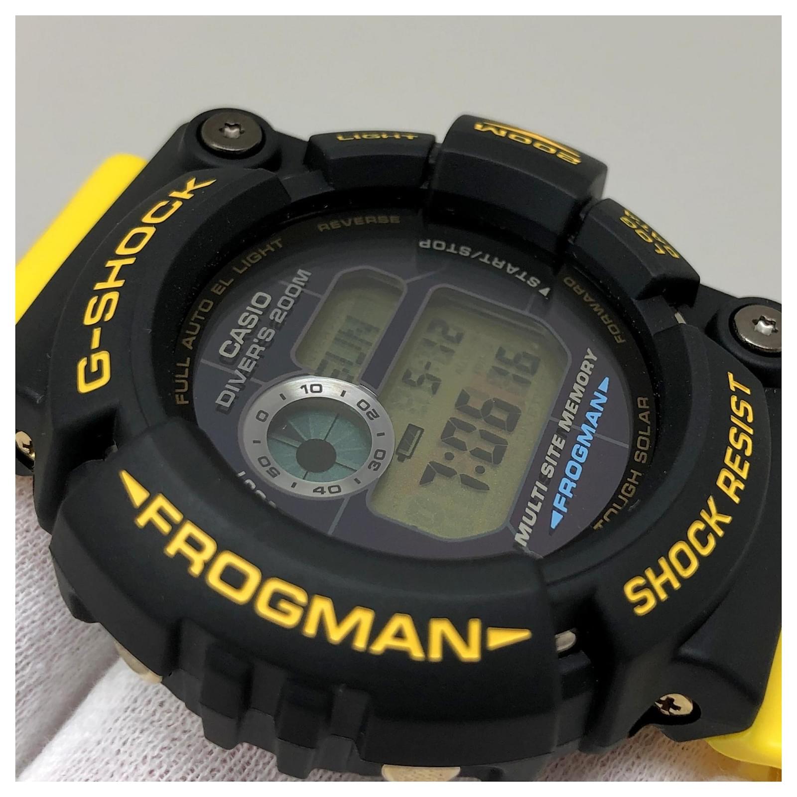 Autre Marque Casio G-Shock GW-204K-9JR Wristwatch Black Yellow ref  