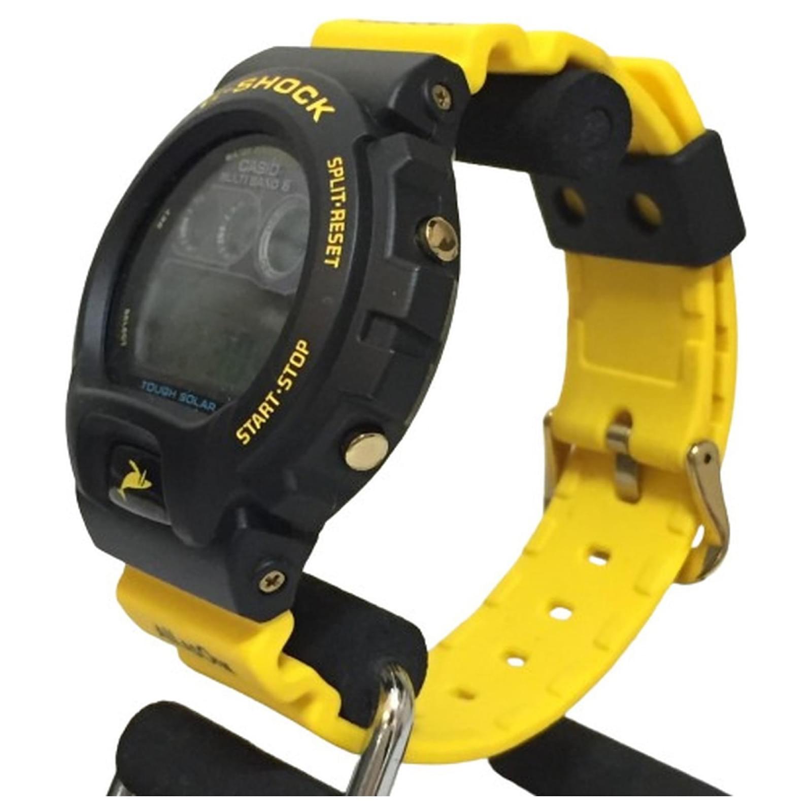 Autre Marque Casio G-Shock GW-6902K-9JR Irukuji 2018 Watch Black Yellow  ref.1494506 - Joli Closet