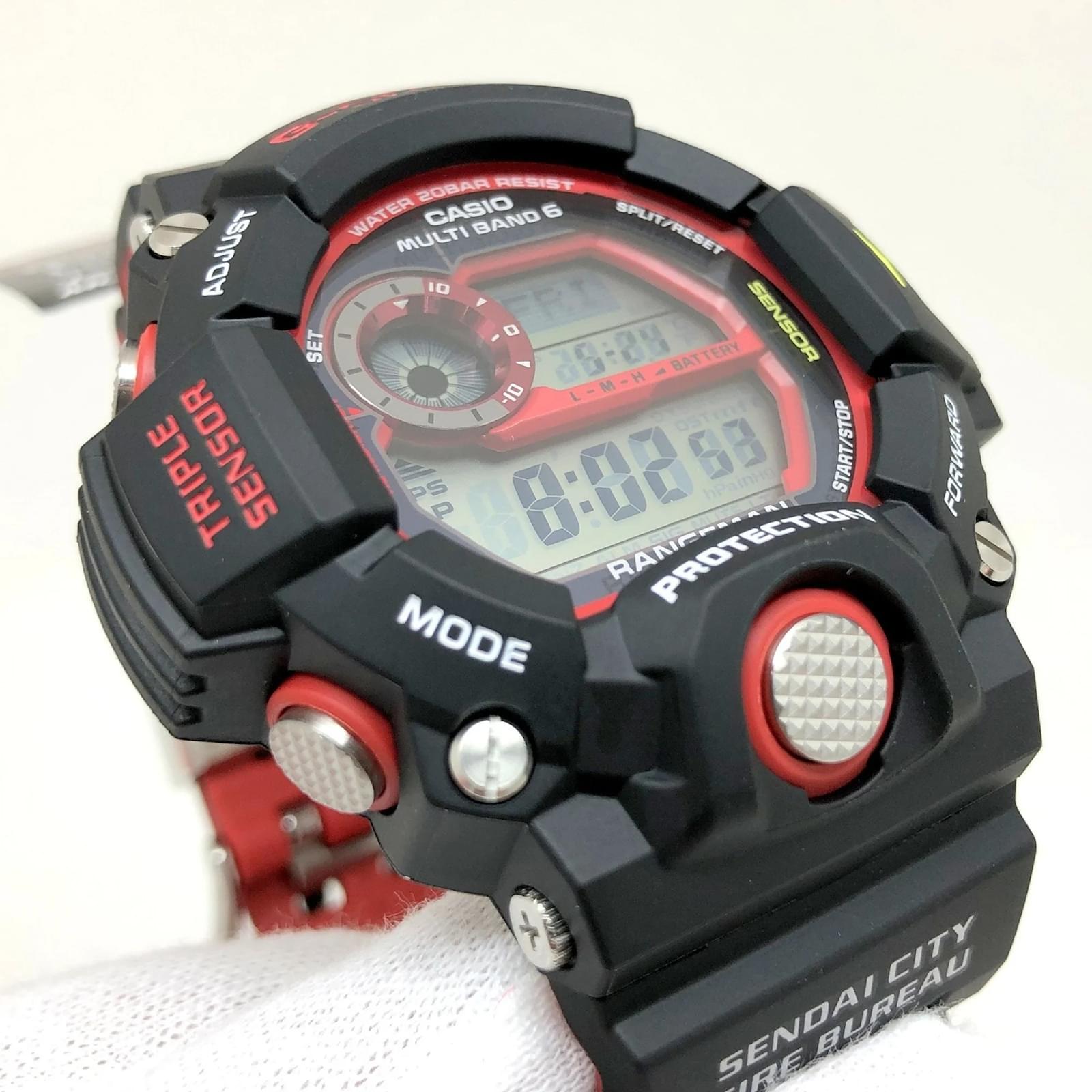 Orologio Casio G-SHOCK GW-9400NFST-1AJR RANGEMAN