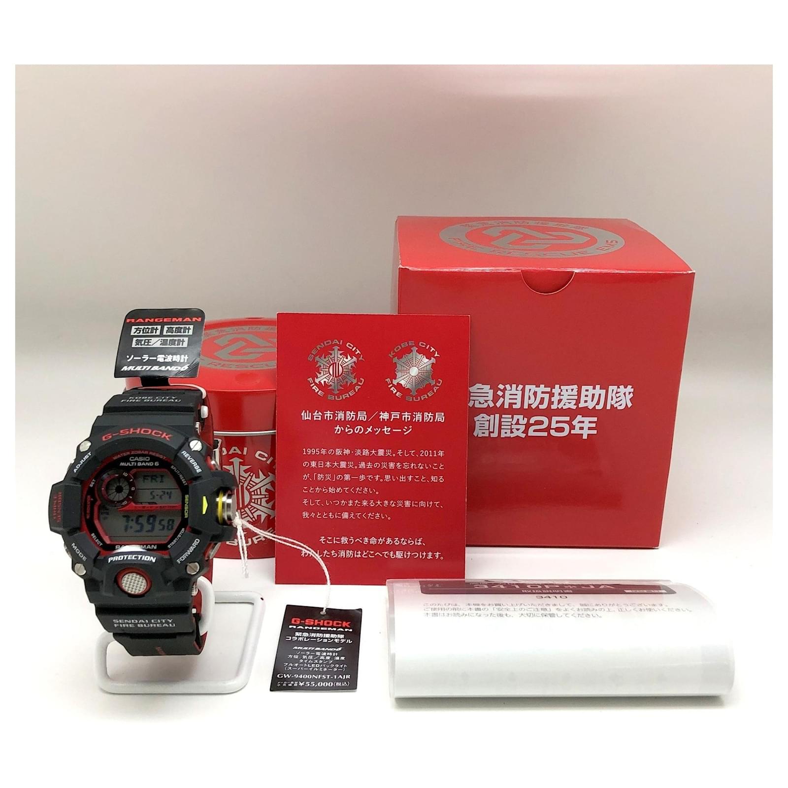 Autre Marque Orologio Casio G-SHOCK GW-9400NFST-1AJR RANGEMAN ref.1494635 -  Joli Closet