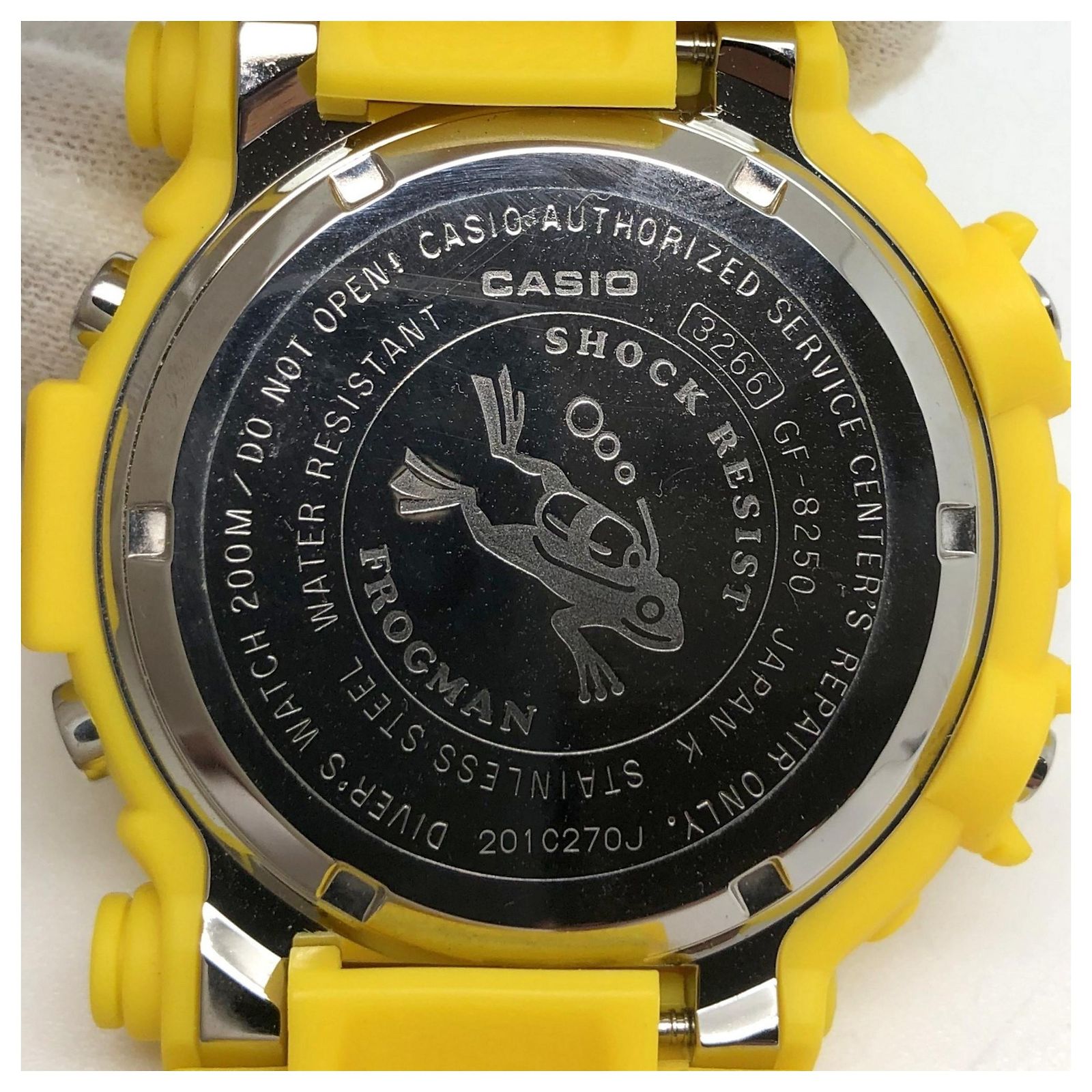Autre Marque Casio G-SHOCK Frogman GF-8250-9 Wristwatch ref 