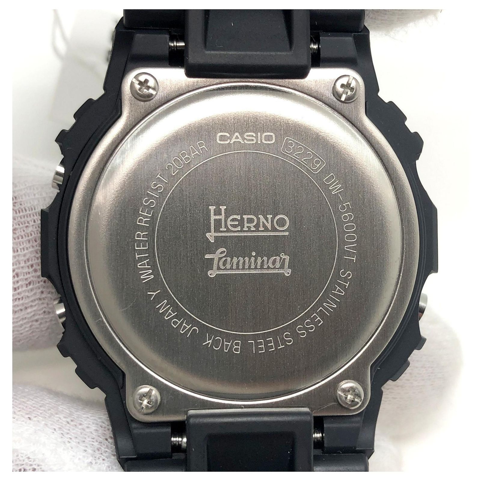 Laminar Herno HERNO | DW-5600 G-Shock DW-5600HERN023-1JR eBay New 