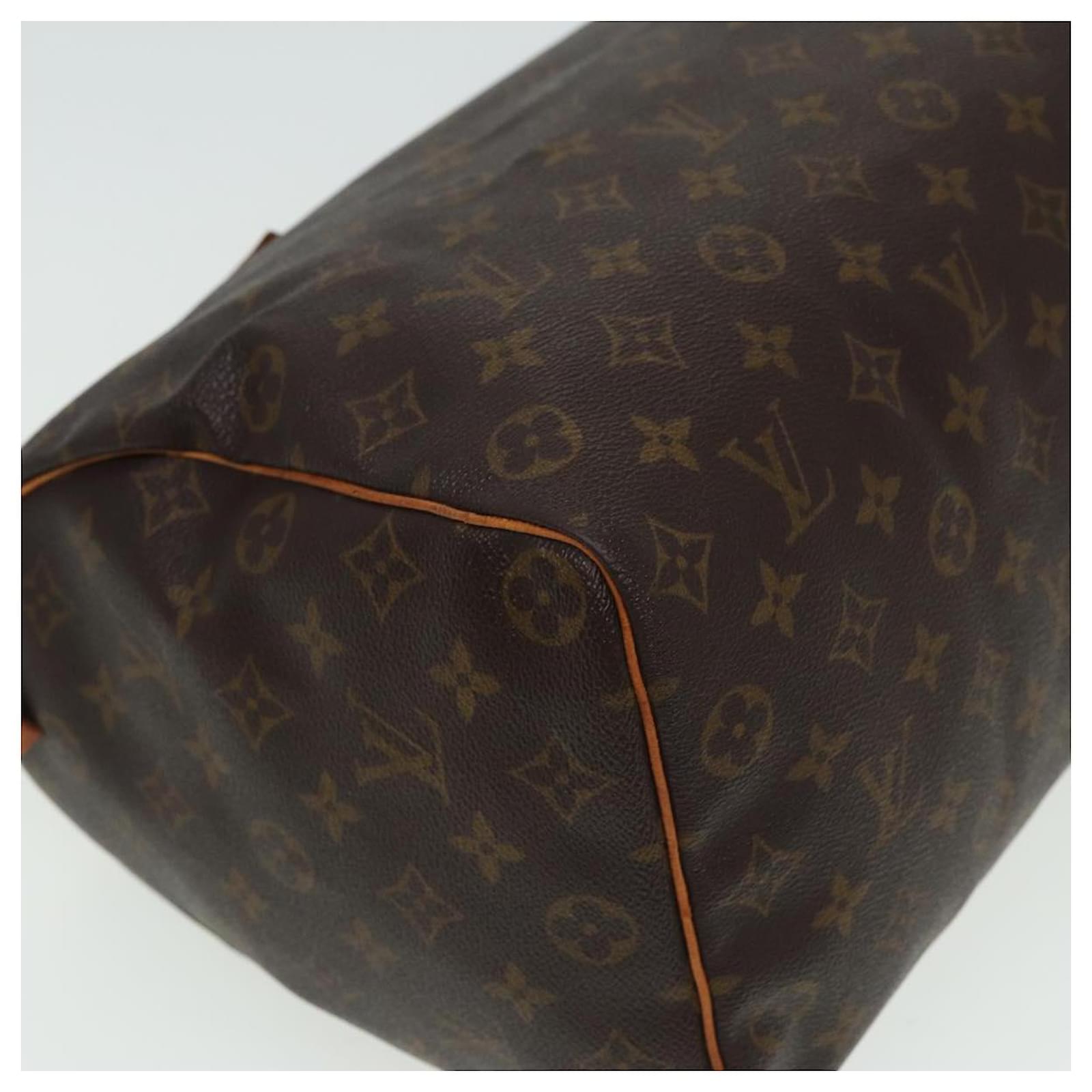 LOUIS VUITTON Handtasche Monogram Speedy 35 M41524 LV Auth 81553 