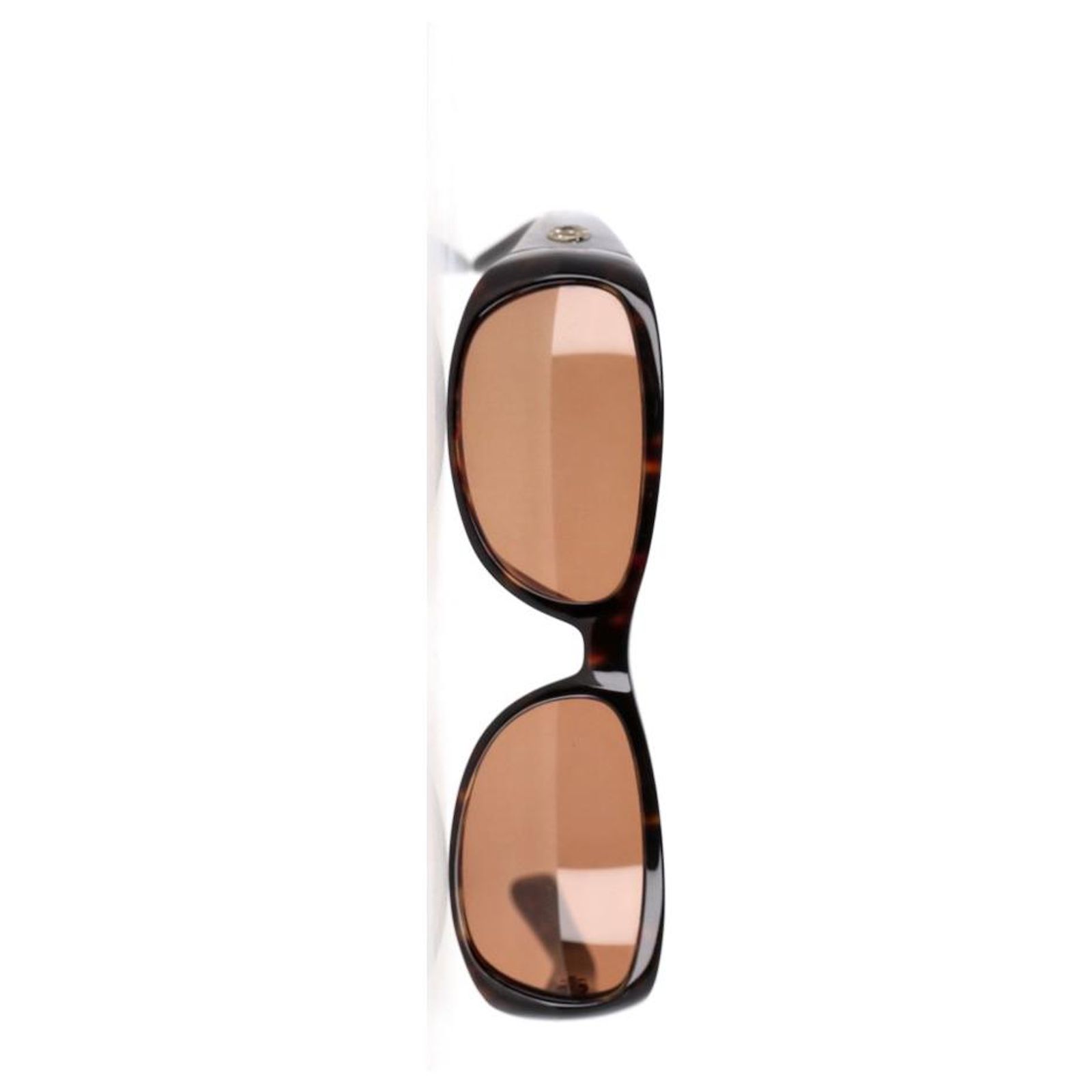 Valentino Garavani Valentino 5039/S Oval Sunglasses in Brown 