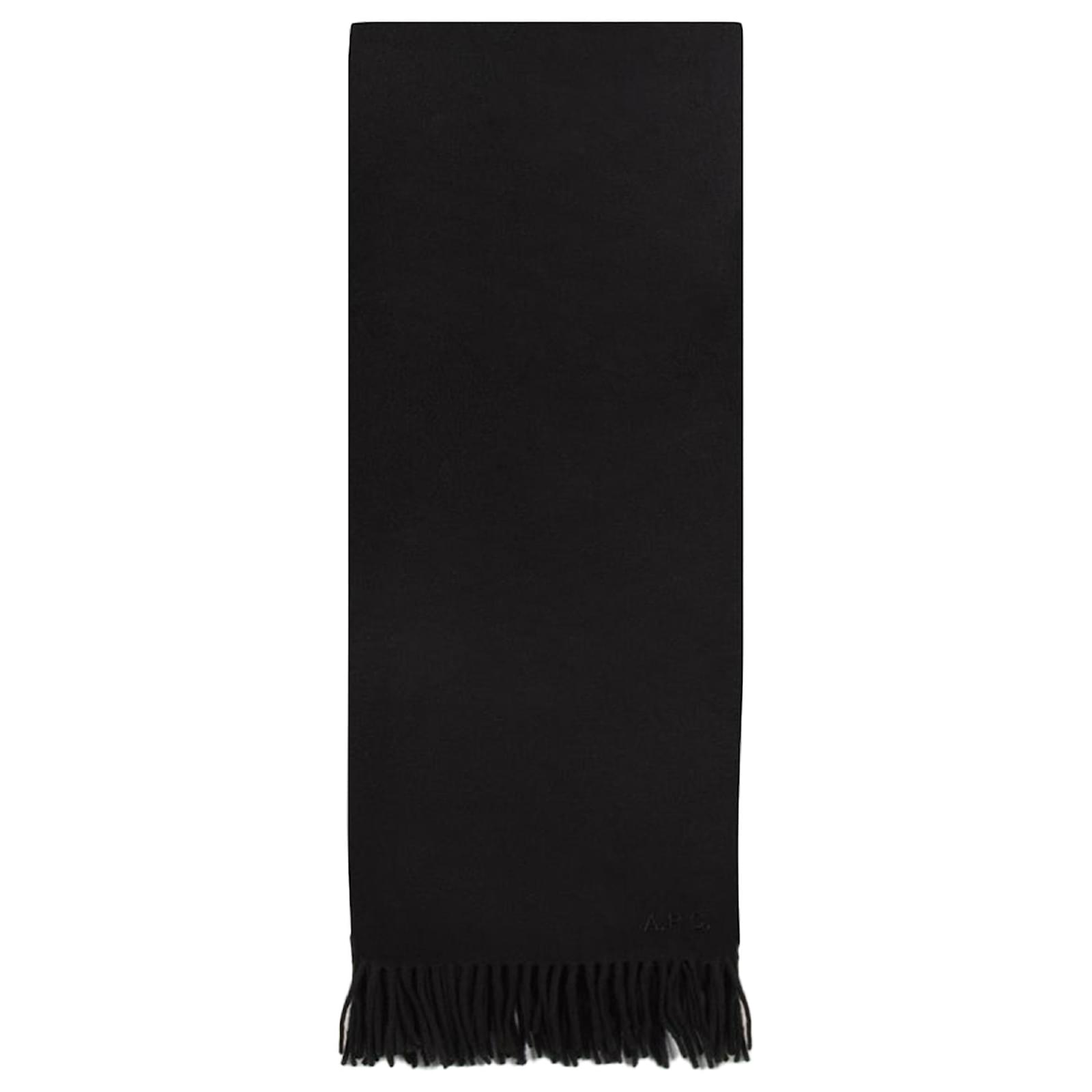 Apc Alix Scarf - A.P.C. - Wool - Black ref.1495590 - Joli Closet