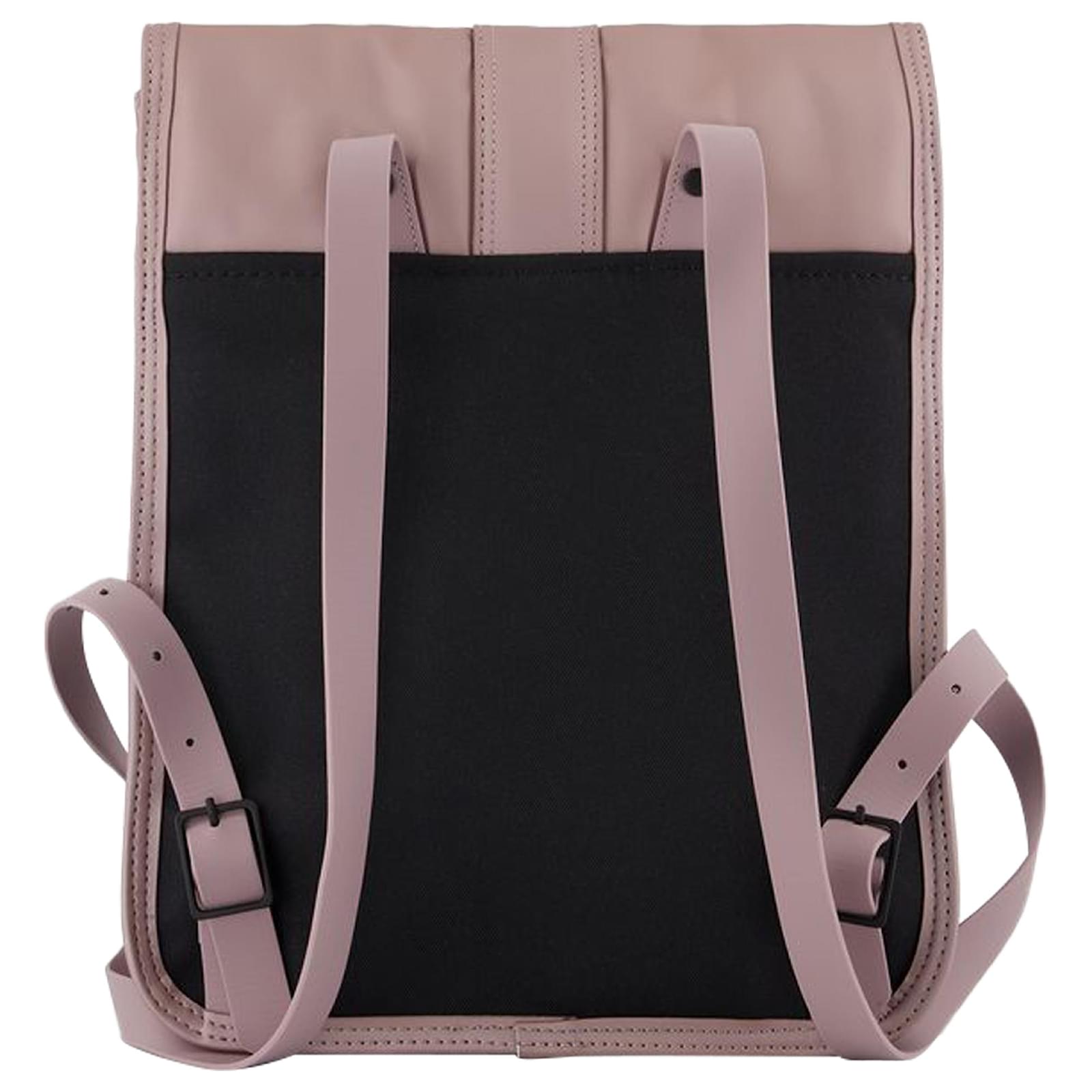 Puffed Micro W3 Backpack - RAINS - Synthetic - Muse Pink ref Puffed Micro W3 Backpack - RAINS - Synthetic - Muse Pink ref
