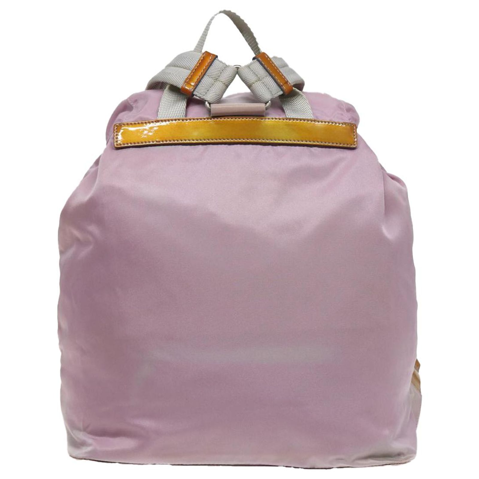 PRADA Backpack Nylon Pink Auth 81180 ref.1498356 - Joli Closet display picture 2