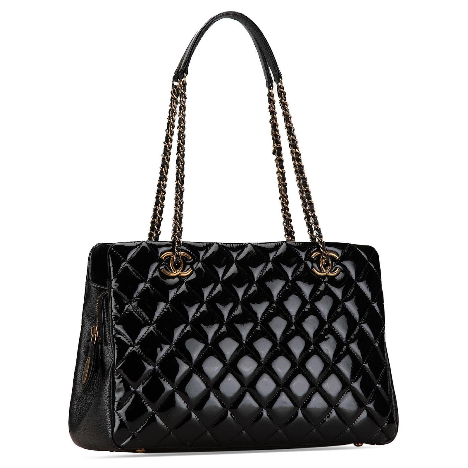 CHANEL 黒 ベルベット トートバッグ 楽天市場】CHANEL シャネル ラージショッピングトート トート
