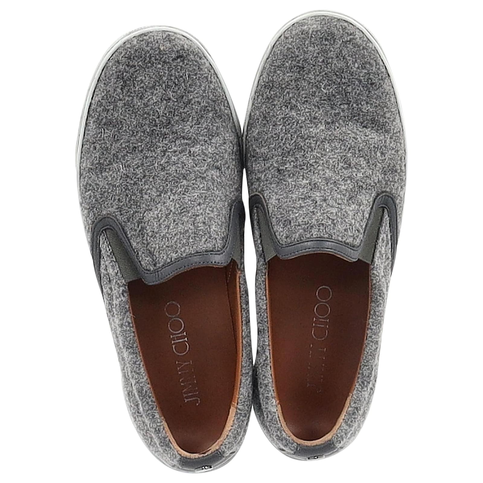 スリッポン JIMMY CHOO DRU FLAT FABRIC SLIPON Jimmy Choo $695 Acinda Shearling Flat Shoes Slippers Blush