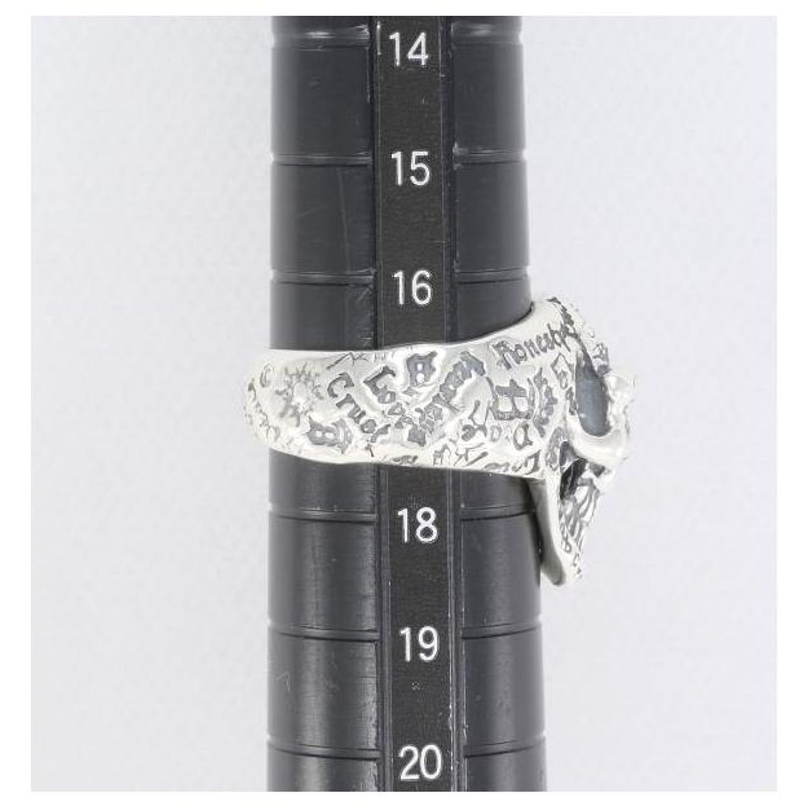 Bill Wall Leather Love Ring 16号 Bill Wall Leather Love Ring 16号 Love Ring - Bill Wall Leather Inc.