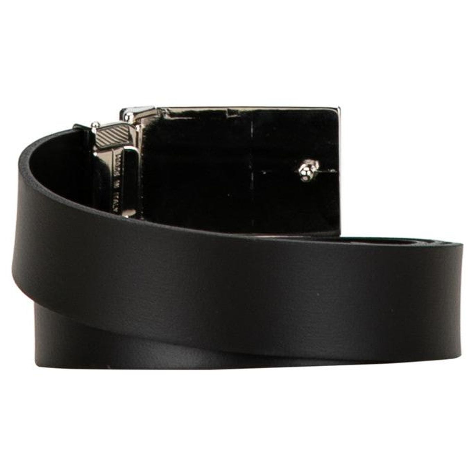 Autre Marque Burberry Leather Horse Logo Belt Size 42/105 in Great 