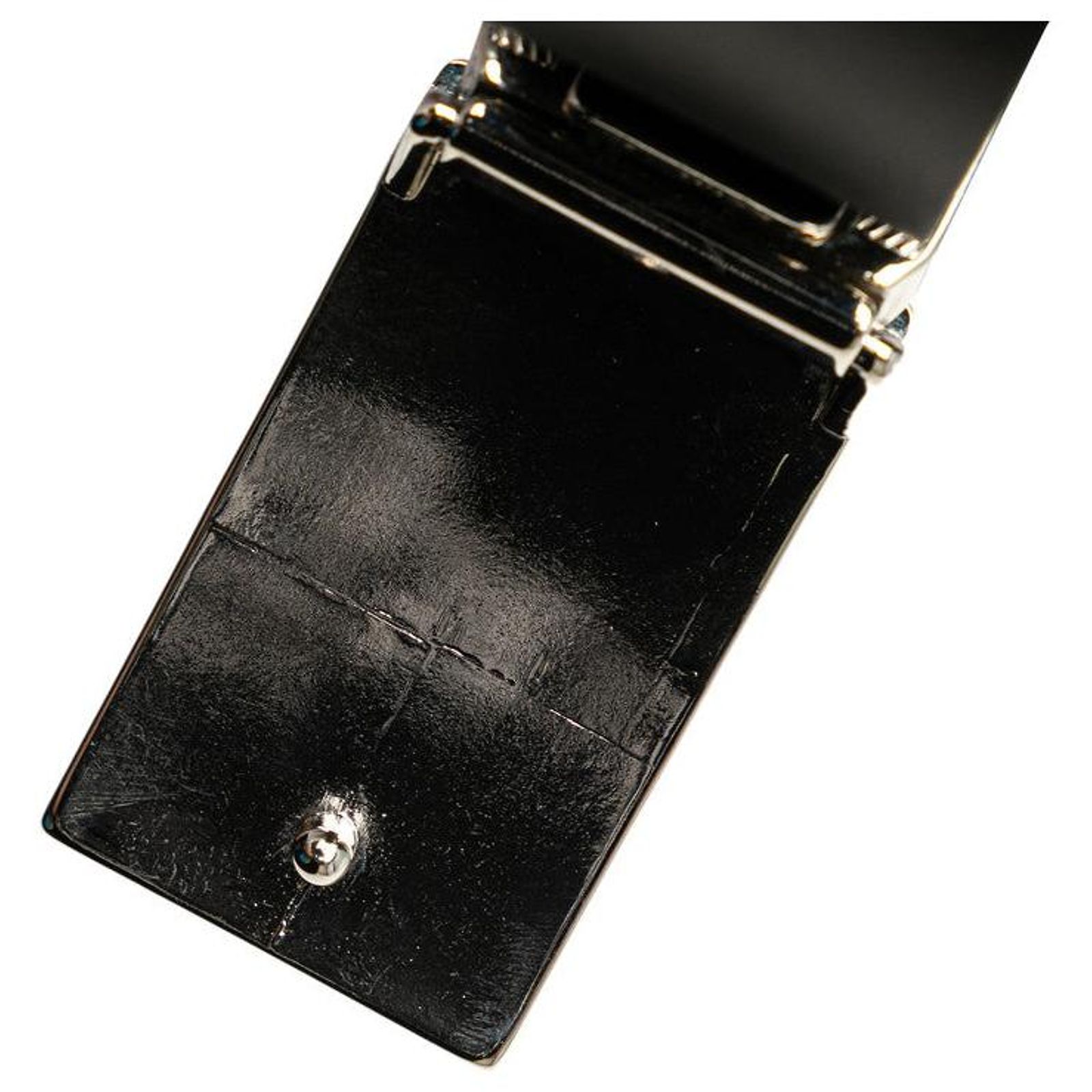 Autre Marque Burberry Leather Horse Logo Belt Size 42/105 in Great 