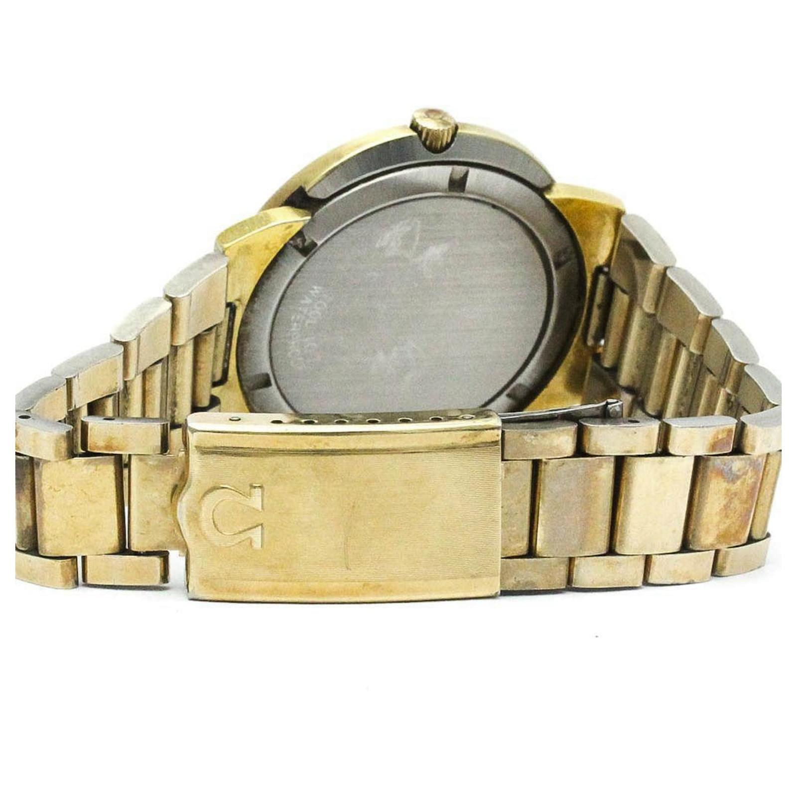 Vintage Omega Geneve Dynamic Automatic Watch Joli Closet