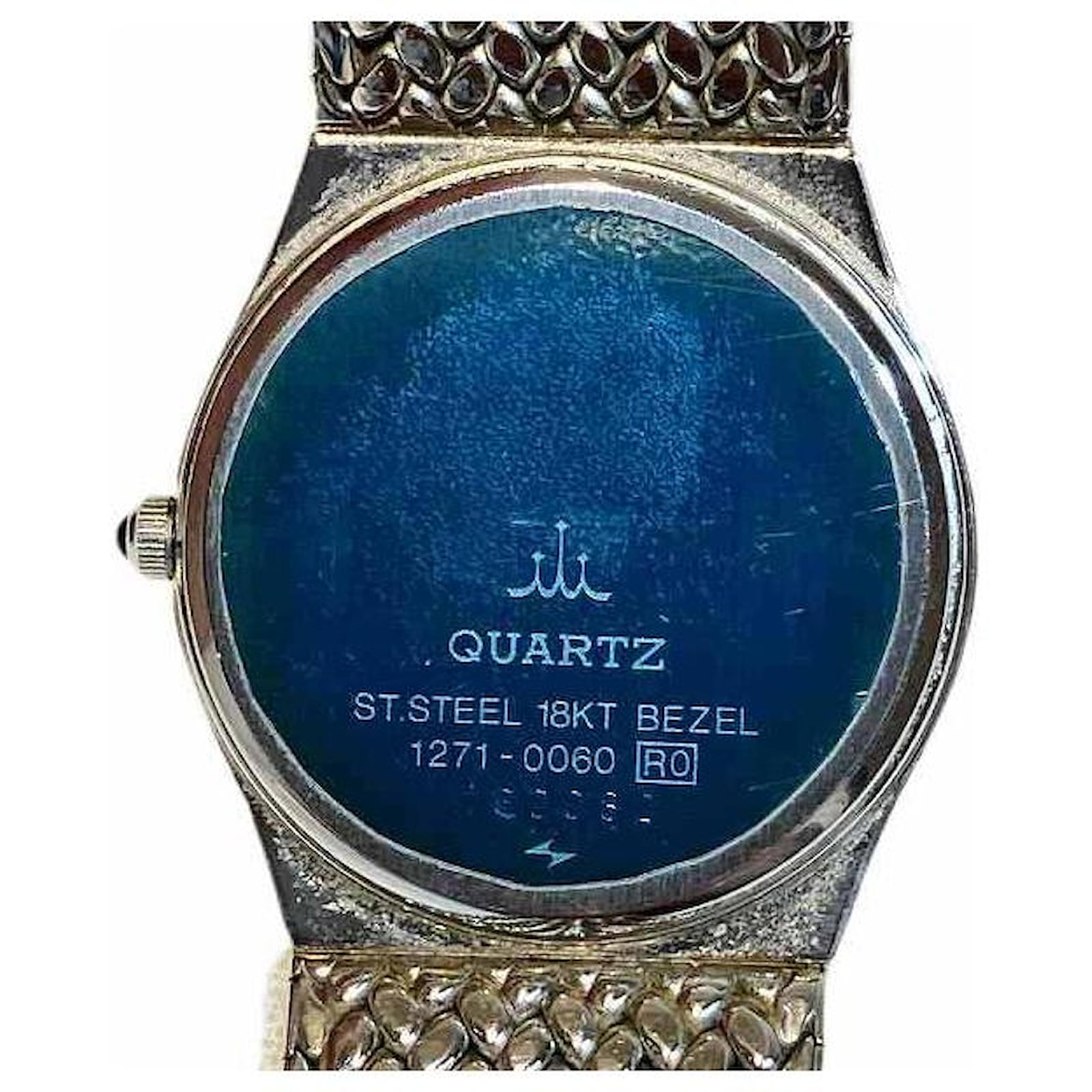 SEIKO クレドール 1271-0060 K18 18KTベゼル（セイコー SEIKO