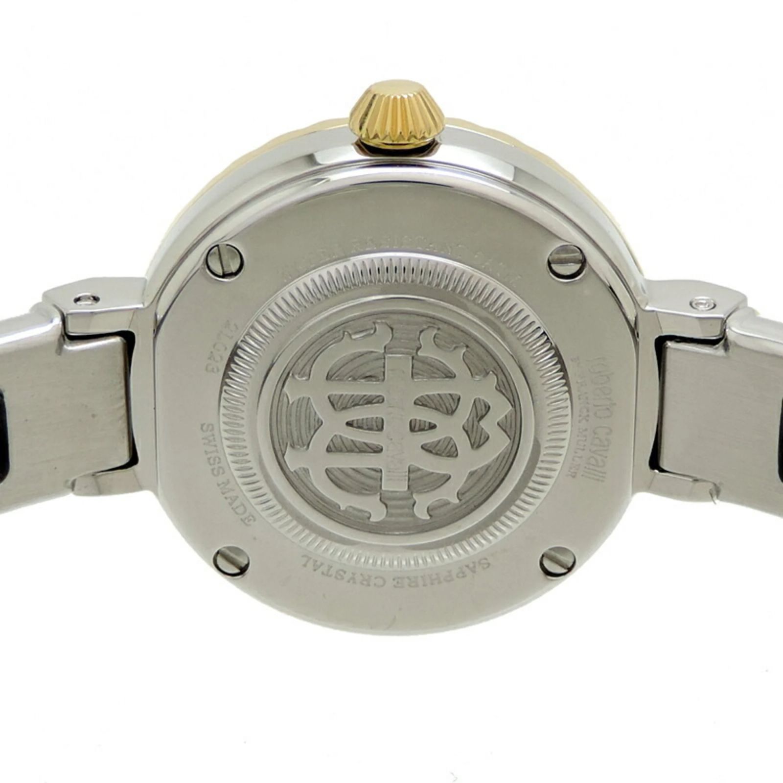 Roberto Cavalli by Franck Muller Diamond Scala Swiss Made watch Roberto Cavalli by Franck Muller, Swiss Made watches  main image 2