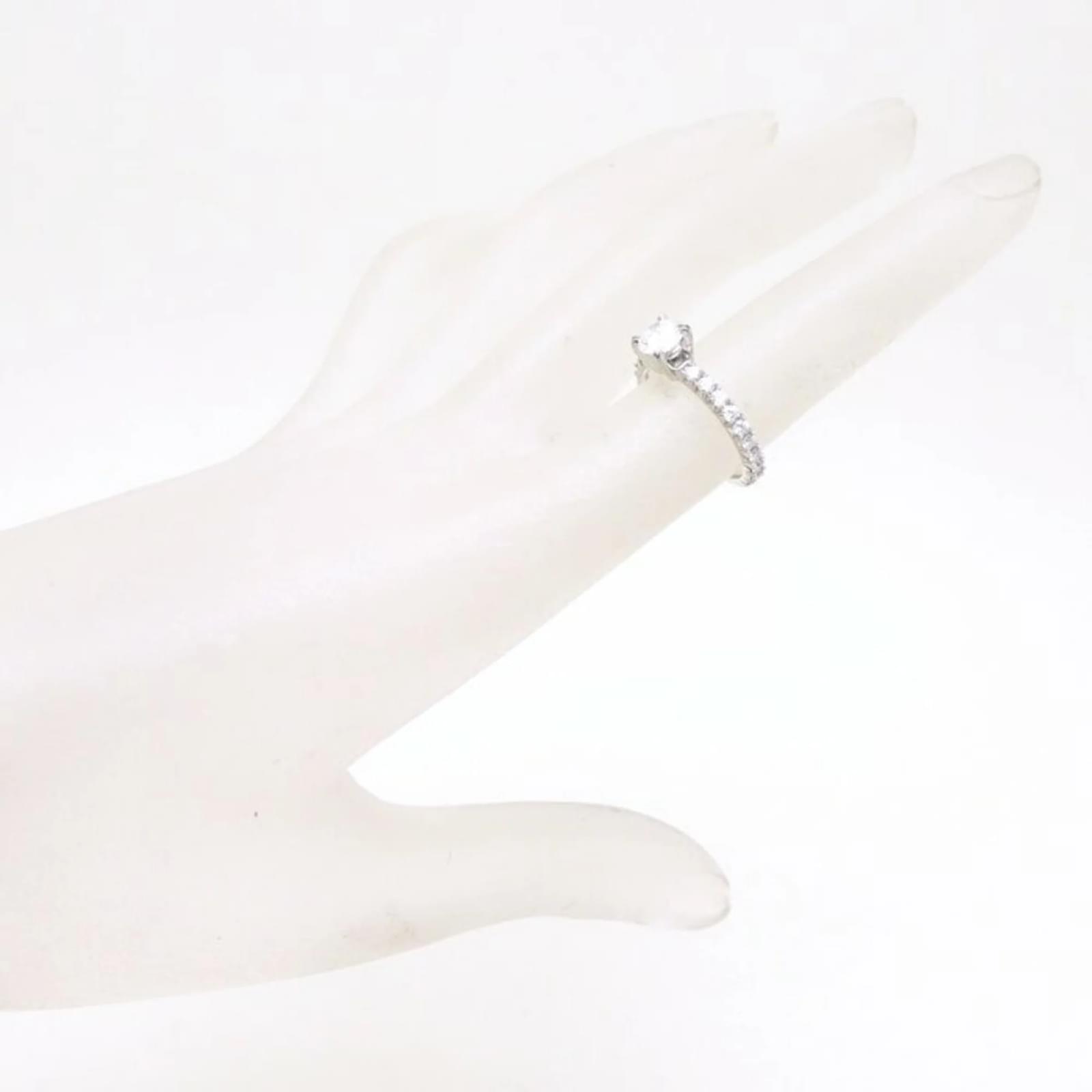 Anillo de compromiso Romance Harry Winston Platino