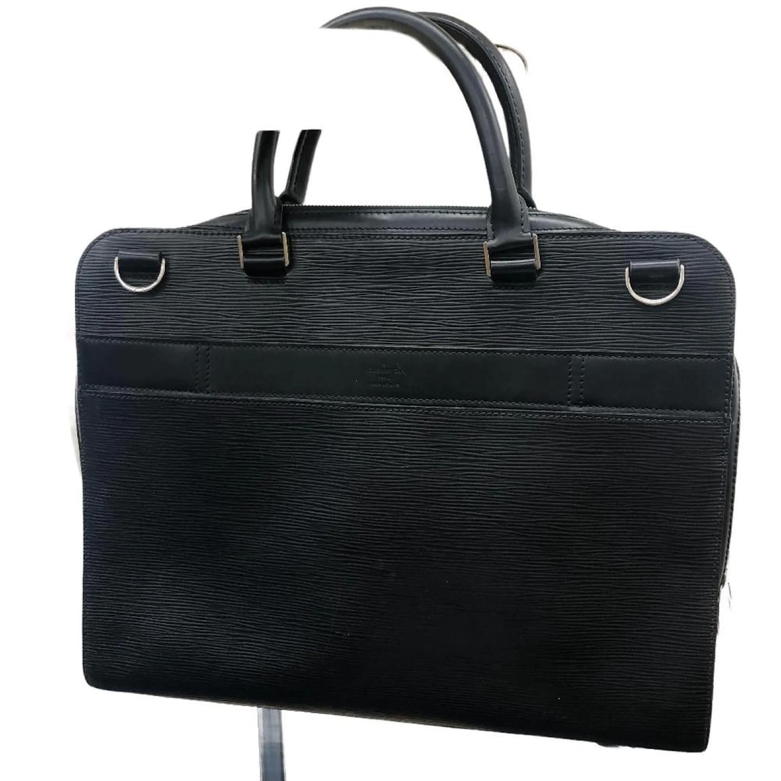 Louis Vuitton Basano GM Epi ブリーフケース