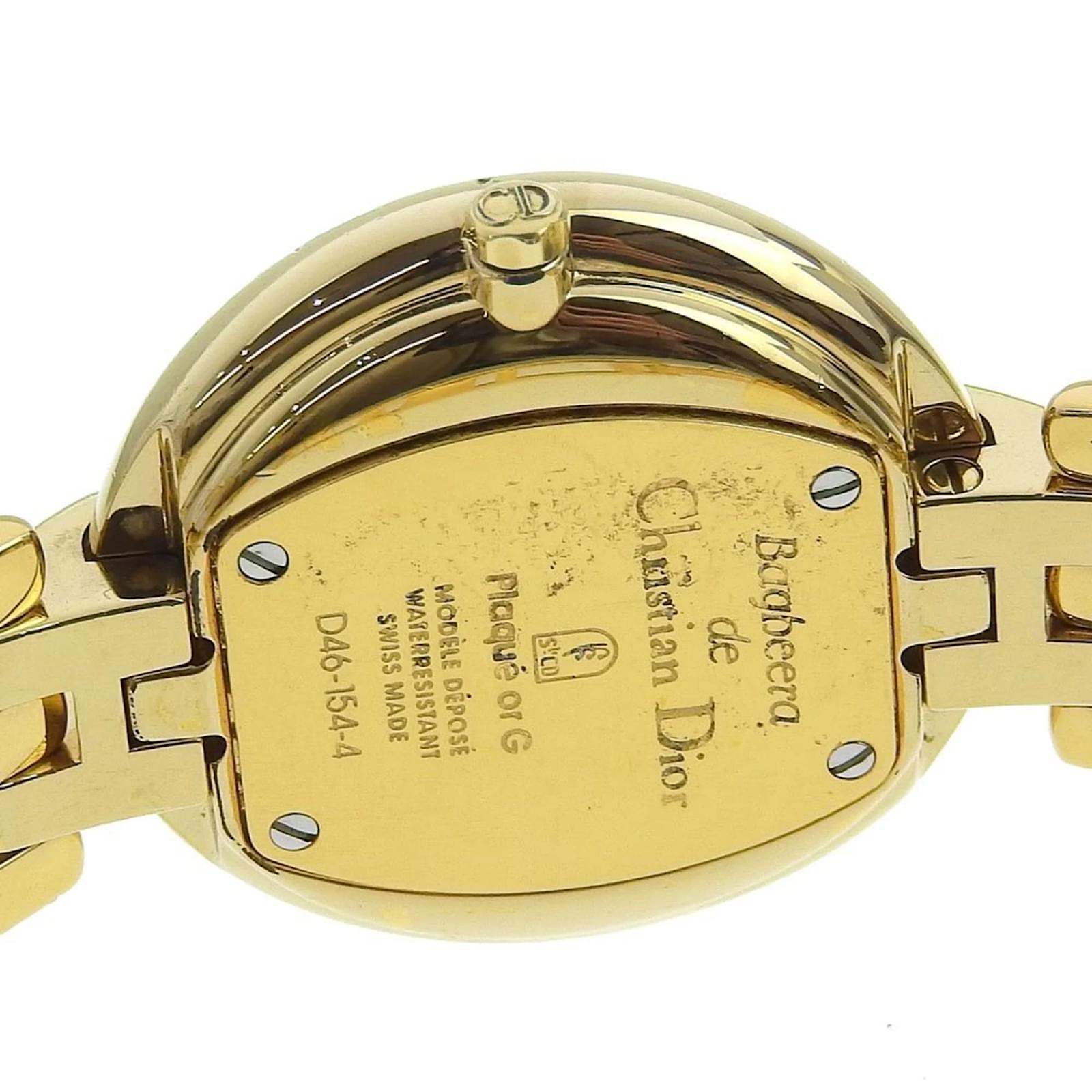 Christian Dior Bakira Watch D46-154-4 ref.1504416 - Joli Closet