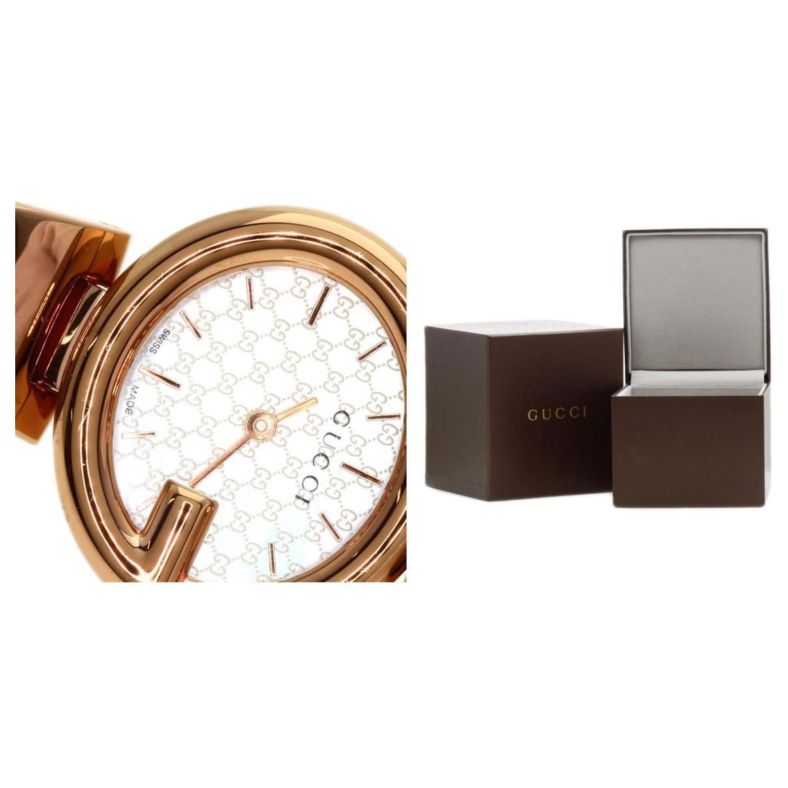 Gucci 134.5 GG Shell Watch ref.JC1505121 (Sold) - Joli Closet