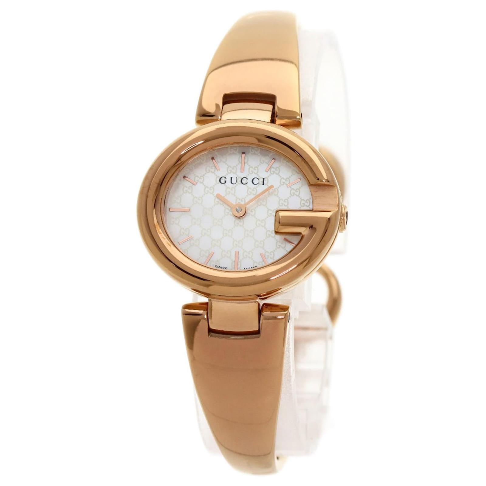 Gucci 134.5 GG Shell Watch ref.1505121 - Joli Closet
