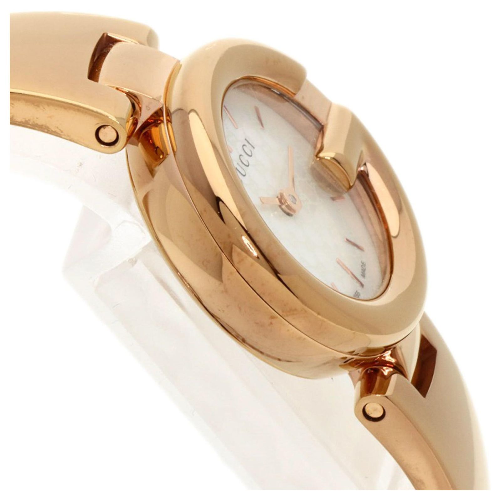 Gucci 134.5 GG Shell Watch ref.JC1505121 (Sold) - Joli Closet