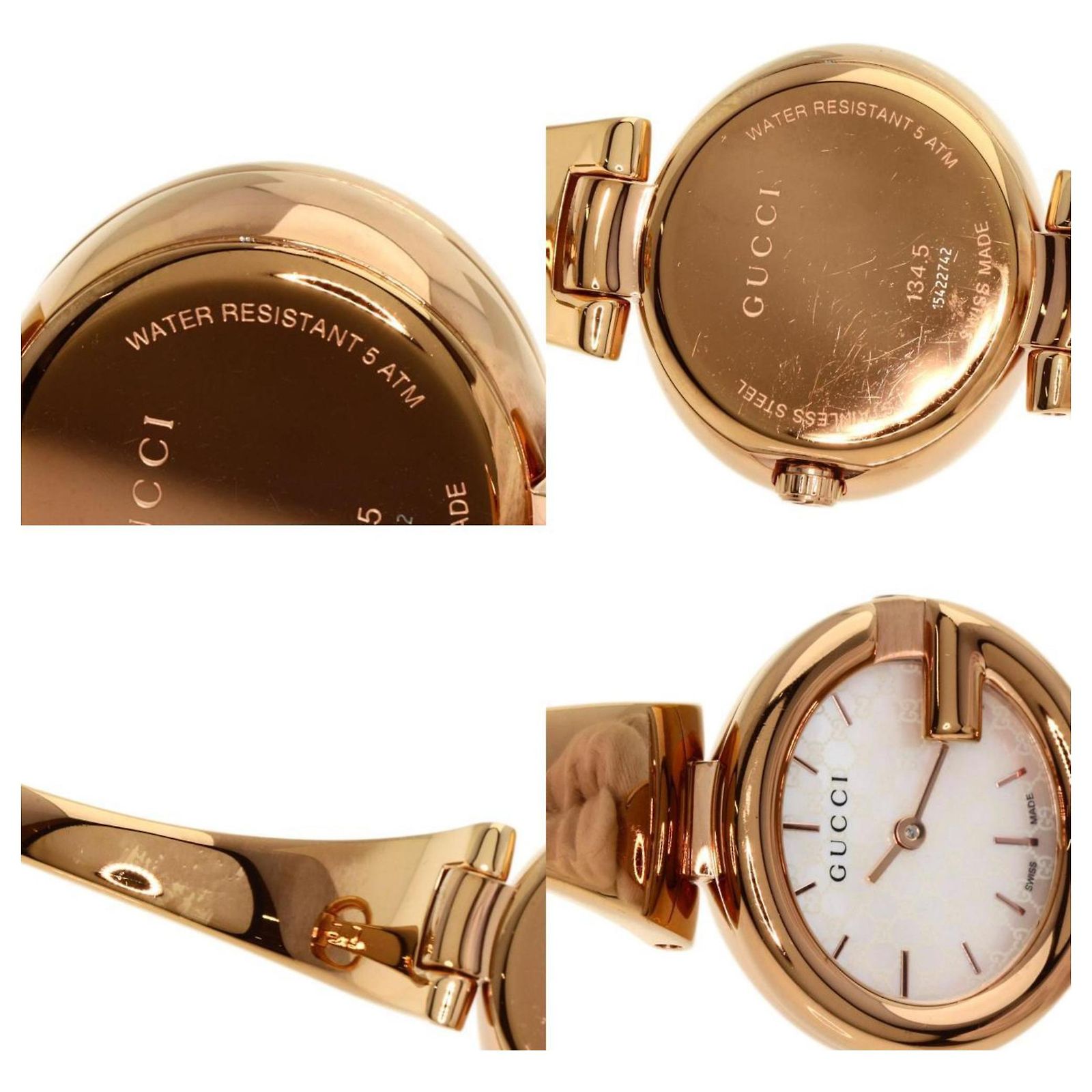 Gucci 134.5 GG Shell Watch ref.JC1505121 (Sold) - Joli Closet