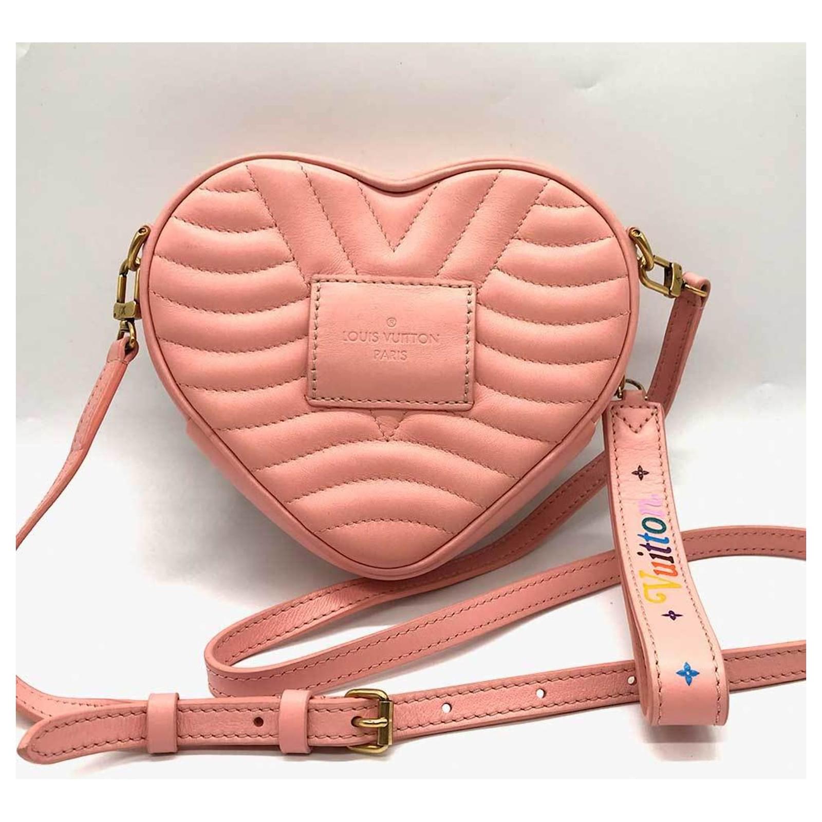 Louis vuitton new wave heart bag price on sale