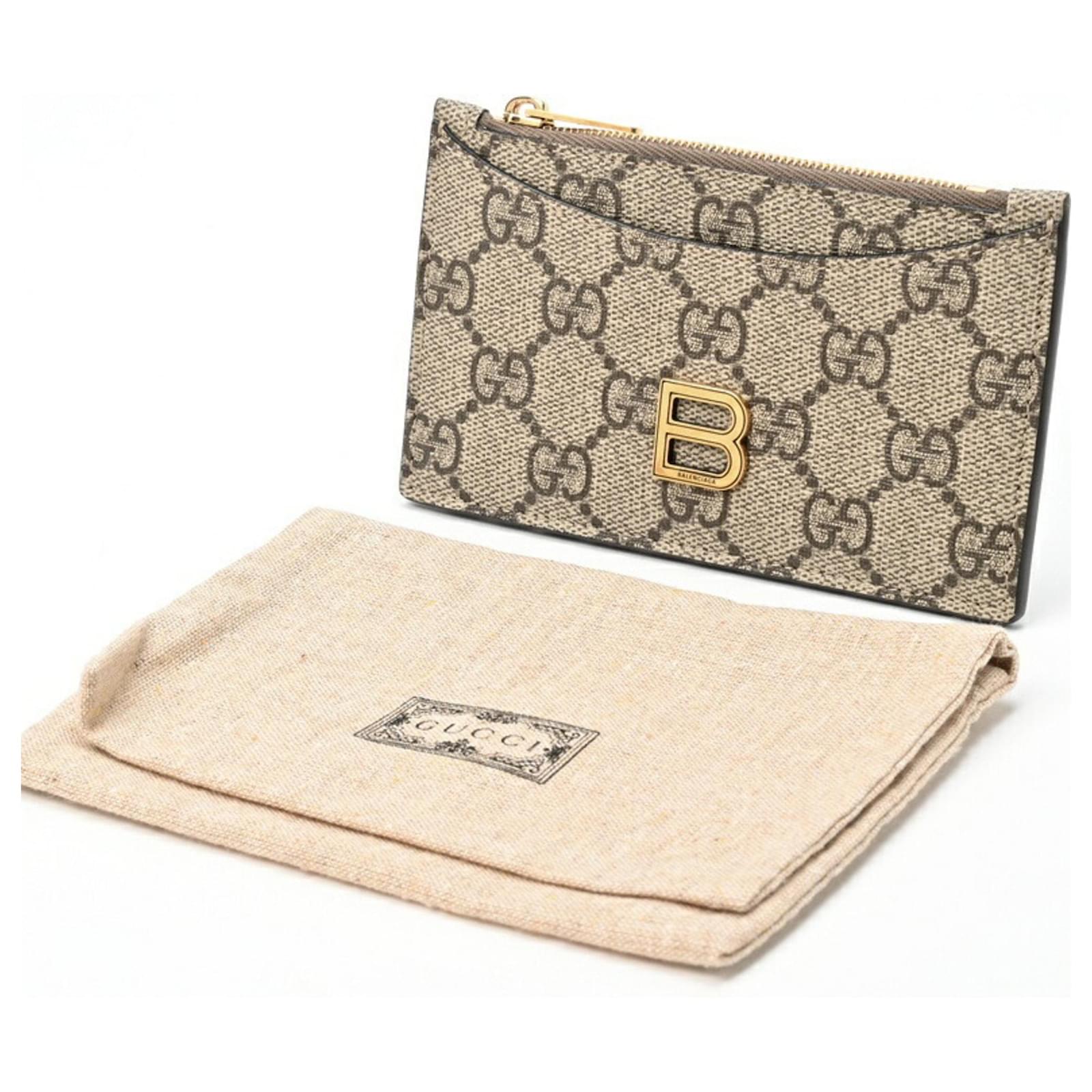 Gucci x Balenciaga Hacker Project B Coin Business Card