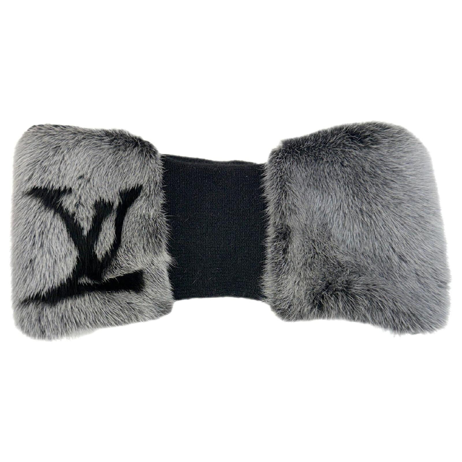 Louis Vuitton Mink Fur Ear Warmers