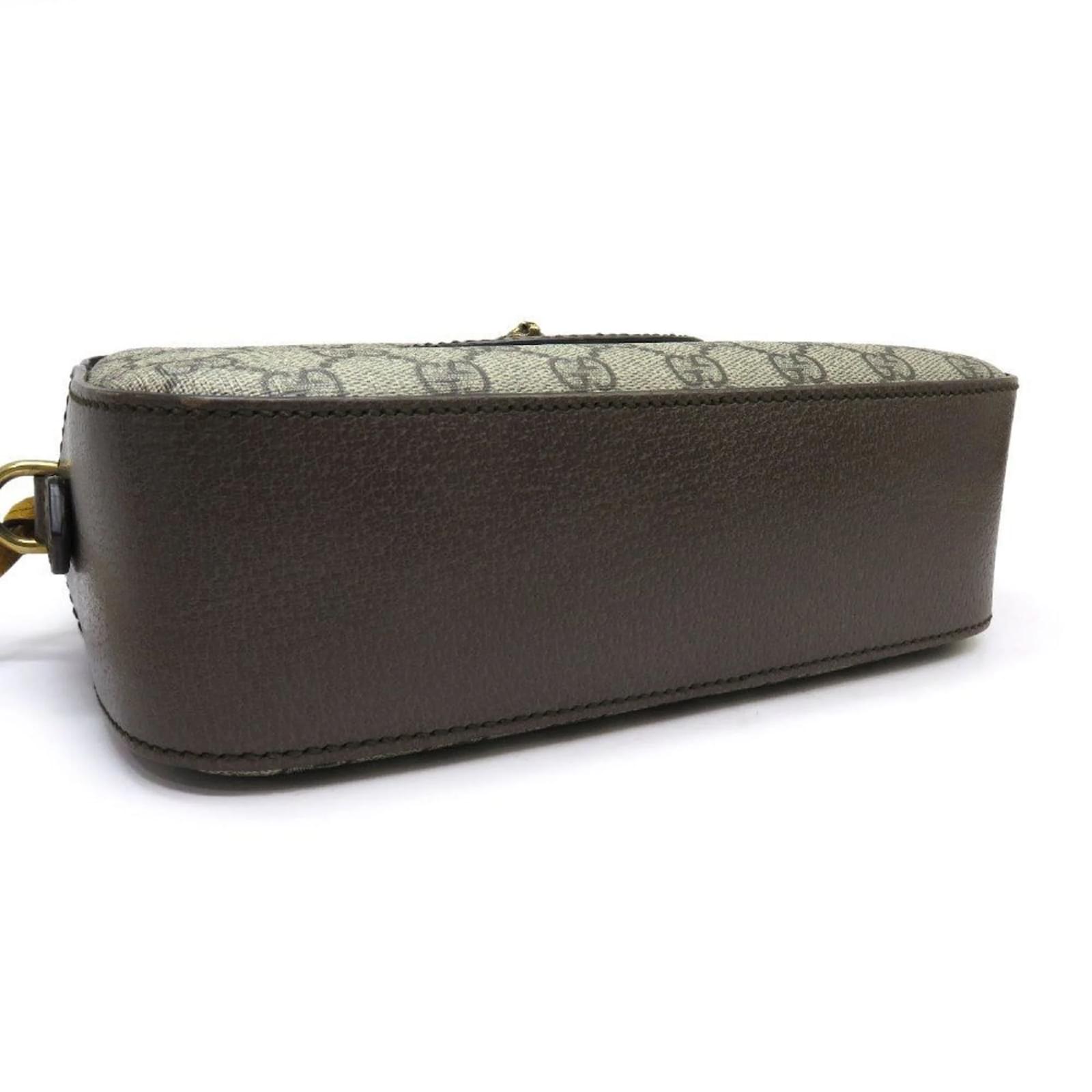 GUCCI GG Supreme Neo Shoulder Bag 476466 Tiger Head (Sold) - Joli