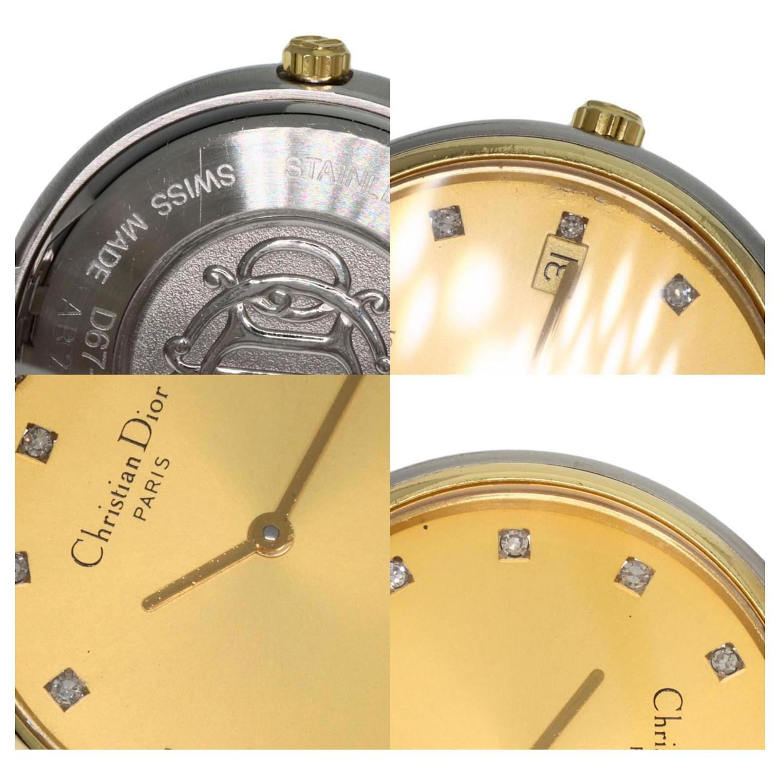 Christian Dior D67-110 Bakira Watch ref.JC1506405 (Sold) - Joli Closet