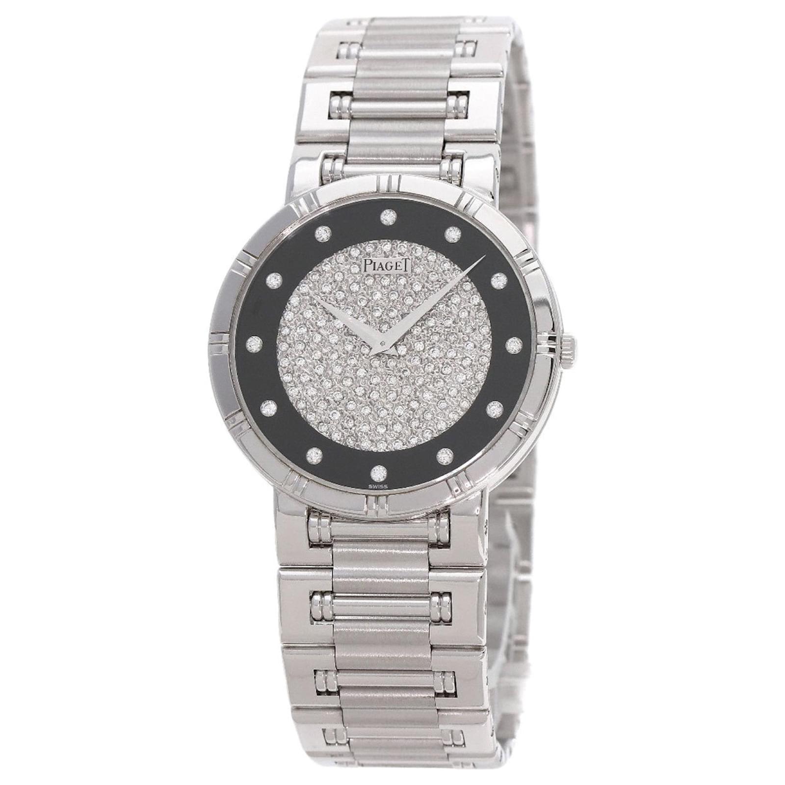 Piaget dancer diamond watch best sale