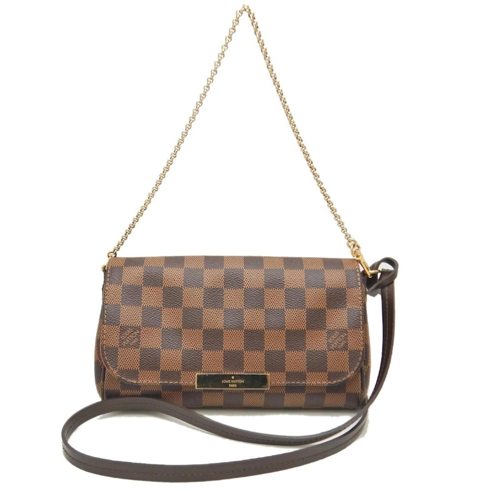 Louis Vuitton Damier Favorite PM Schultertasche