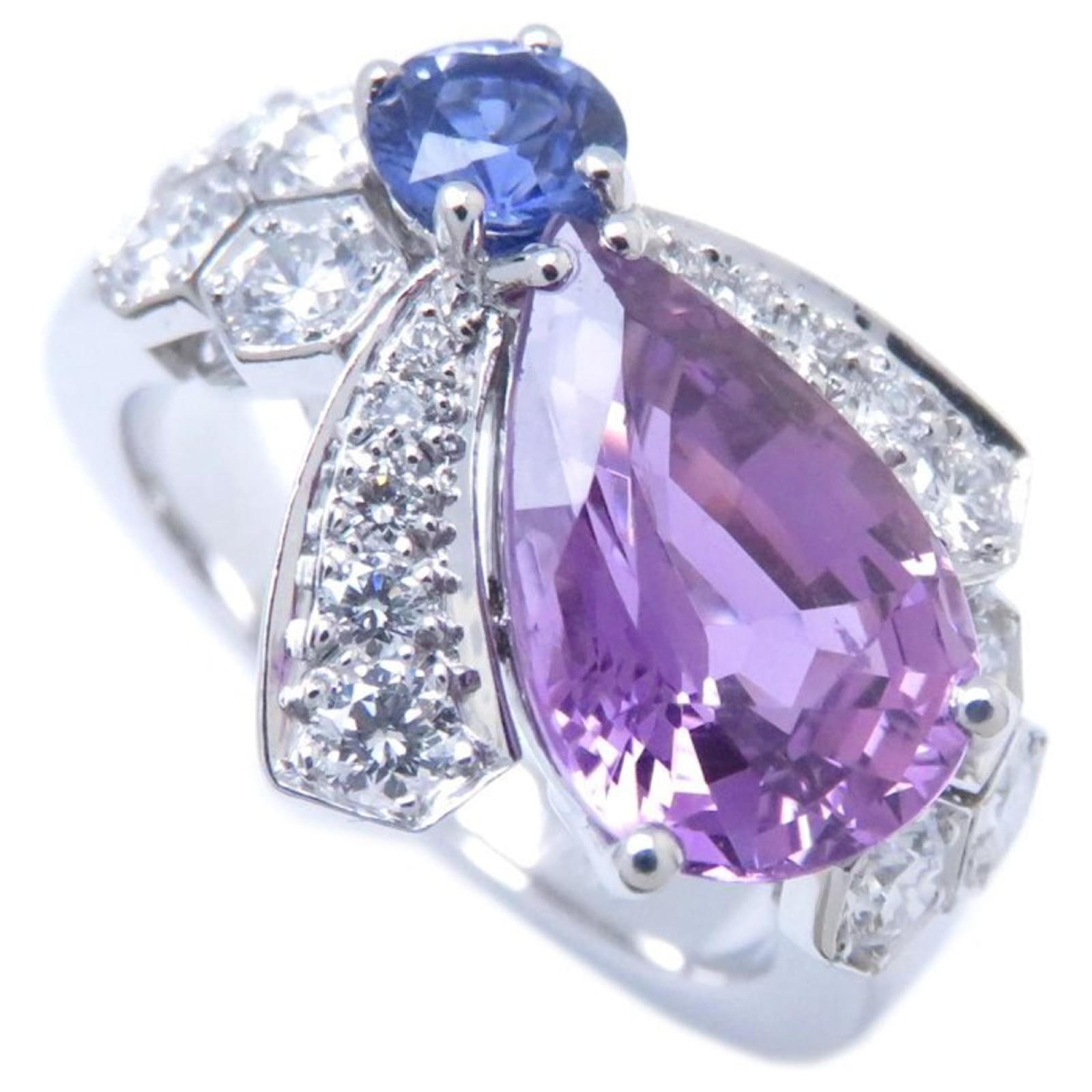 Chaumet Bee My Love Ring in 18K White Gold ref.1507101
