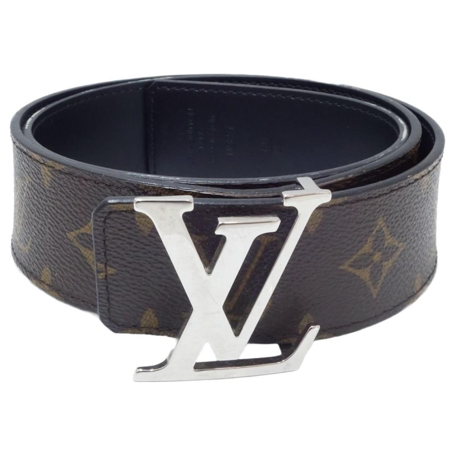 Louis Vuitton Monogram Suntulle LV Initial Belt Brown ref Louis Vuitton Monogram Suntulle LV Initial Belt Brown ref