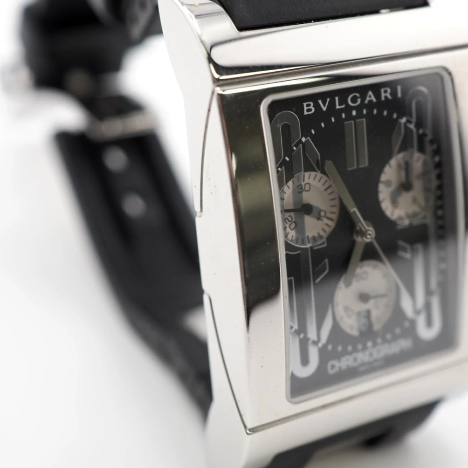 BVLGARI Retangolo 腕時計 シルバー レッタンゴロ[RT45SSD] Rettangolo | ブルガリ メンズ 新品 時計